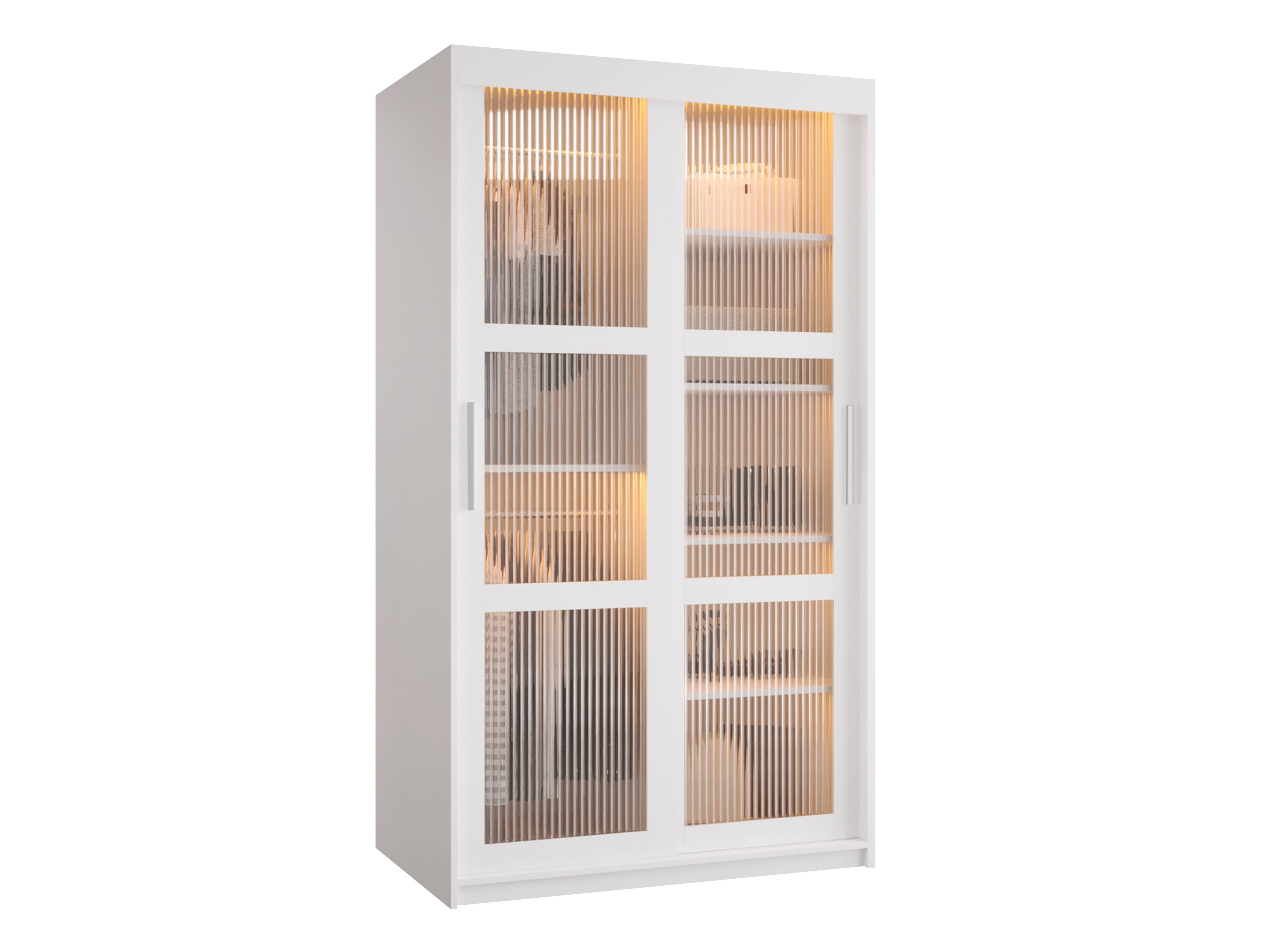 Garderobna omara Hartford 575 (Bela)