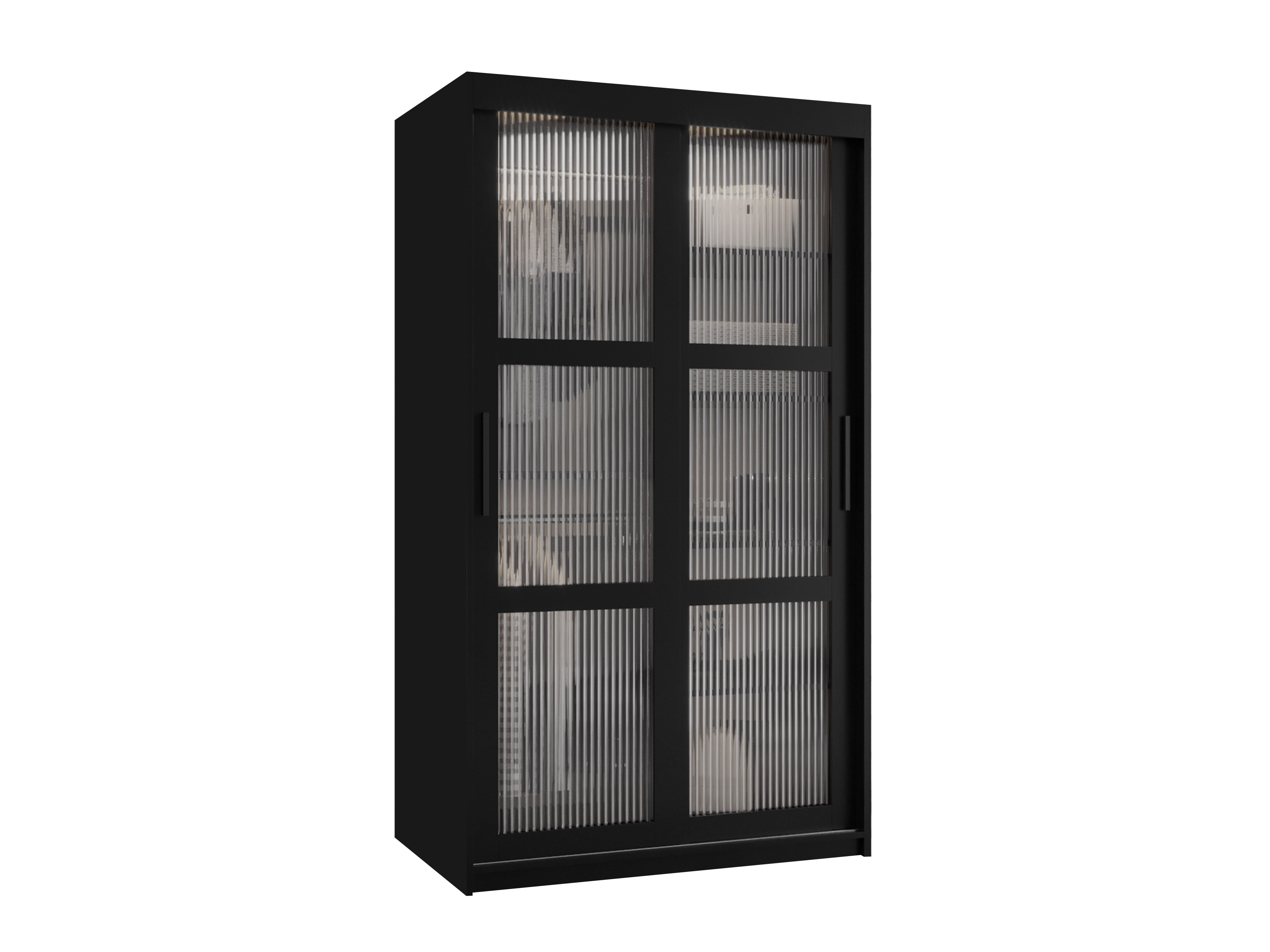 Garderobna omara Hartford 575 (Črna)