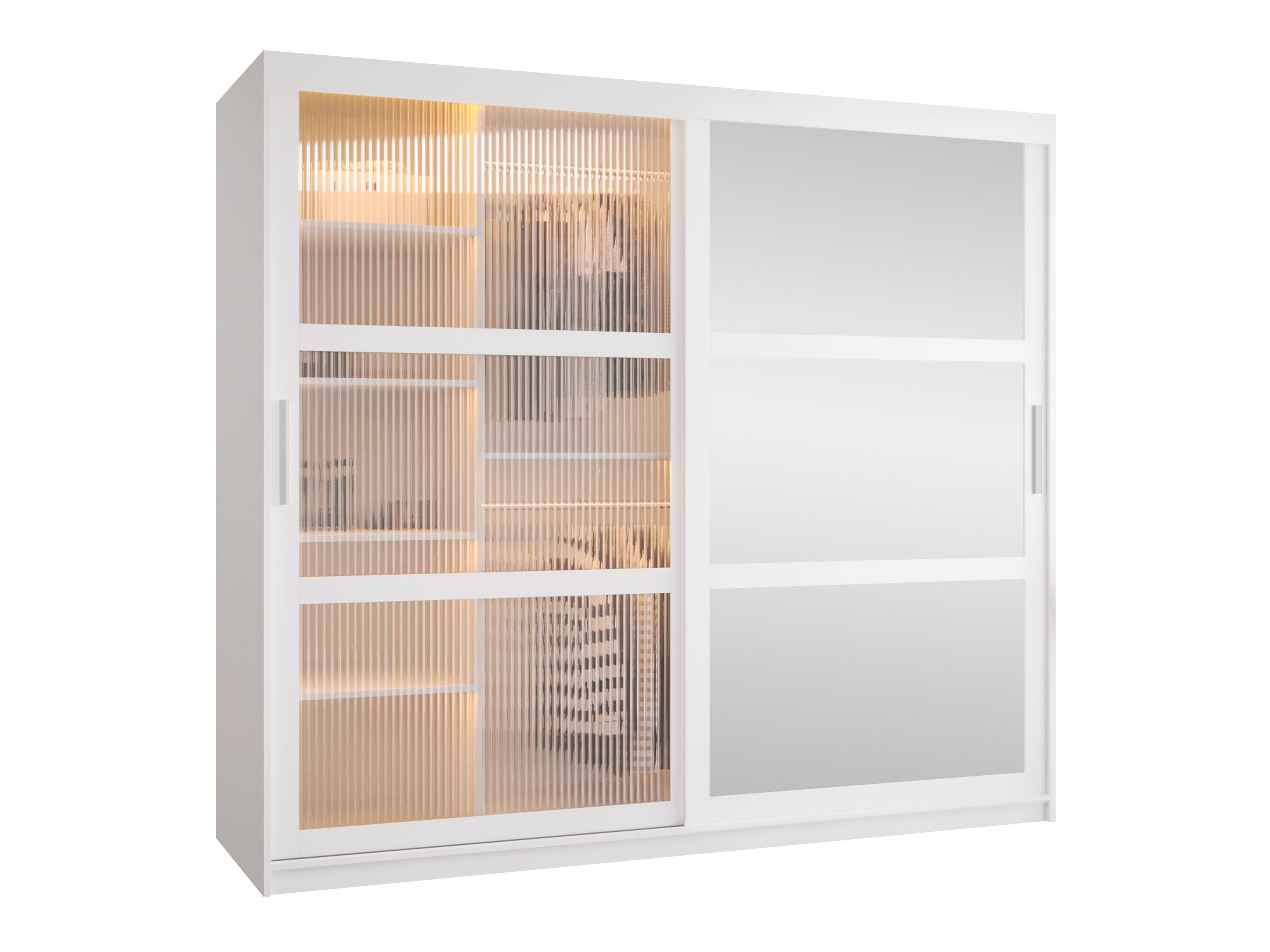 Garderobna omara Hartford 576 (Bela)