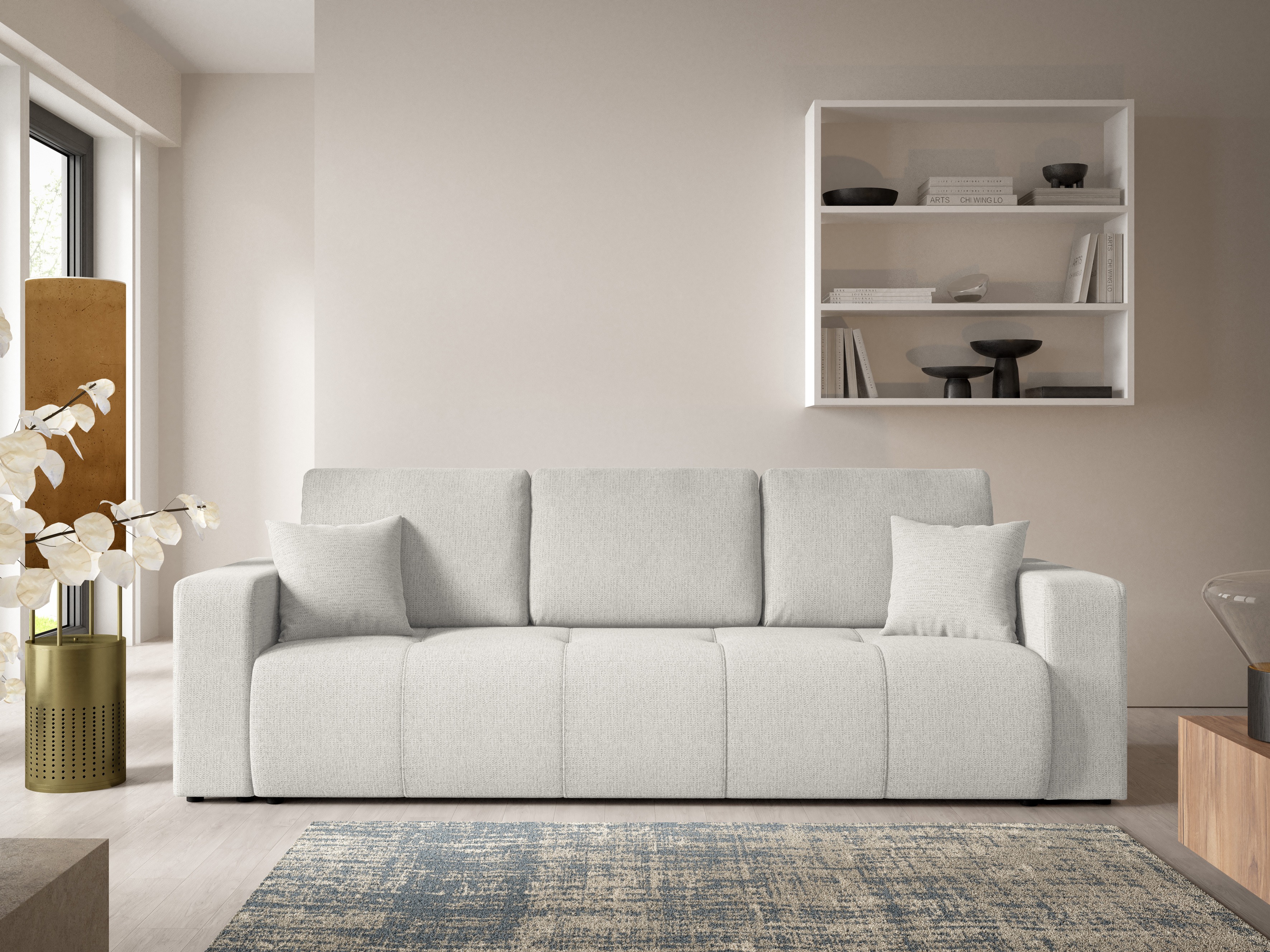 Raztegljiv kavč Franklin 185 (Aragon 80)