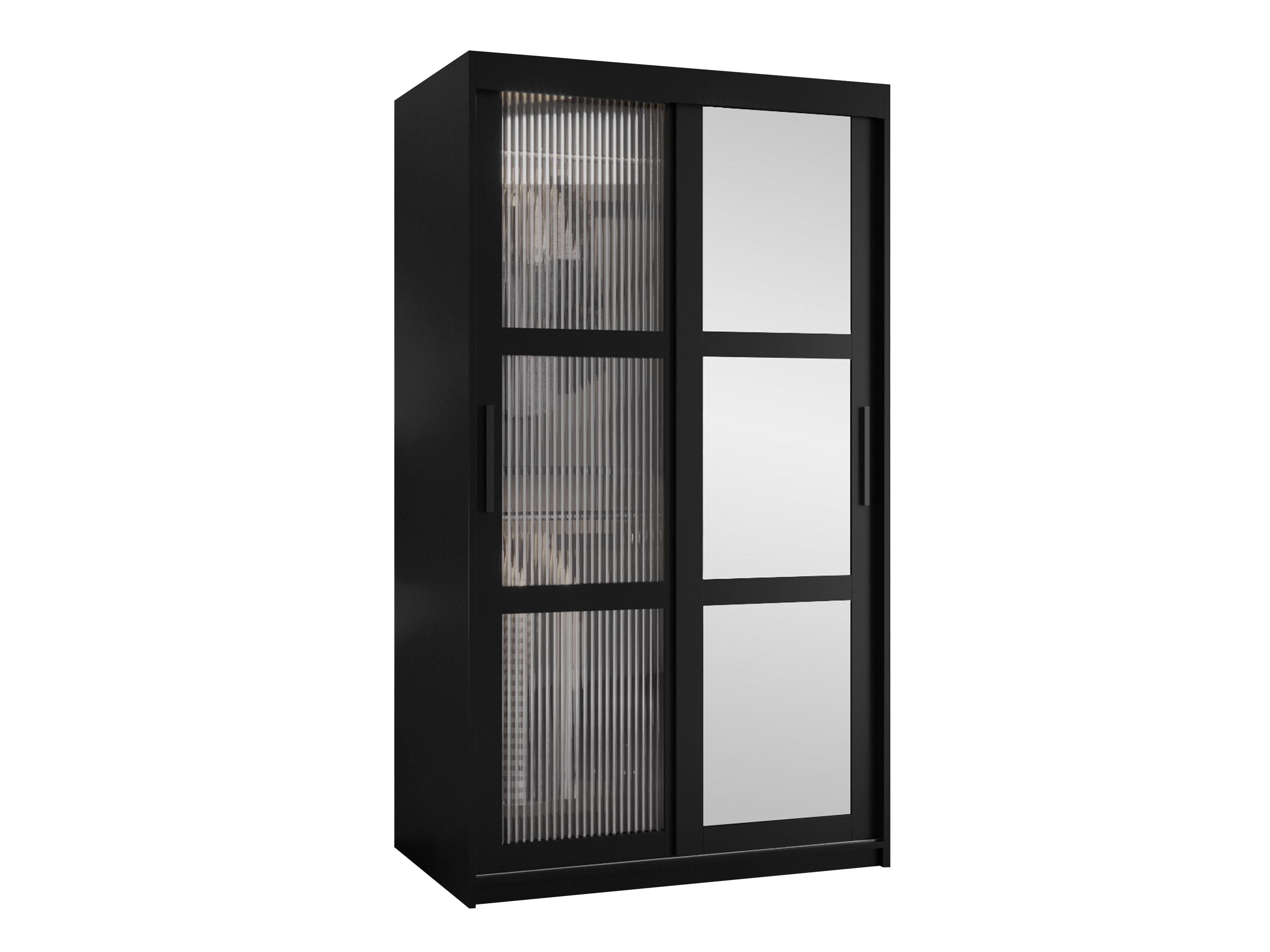 Garderobna omara Hartford 576 (Črna)