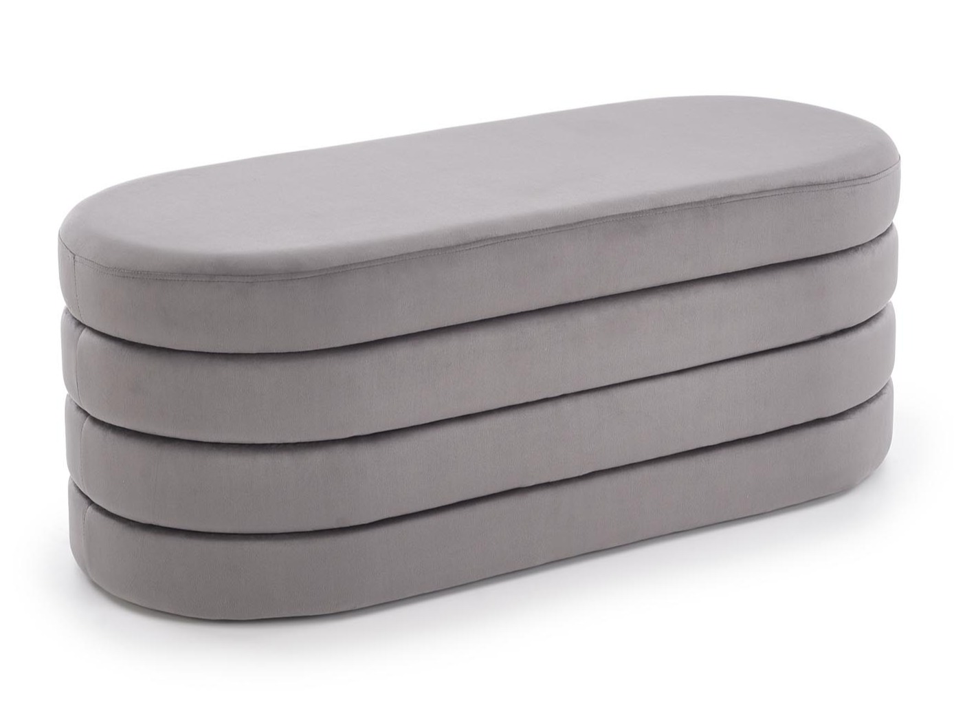 Klop z oblazinjenjem Houston 2054 (Siva)