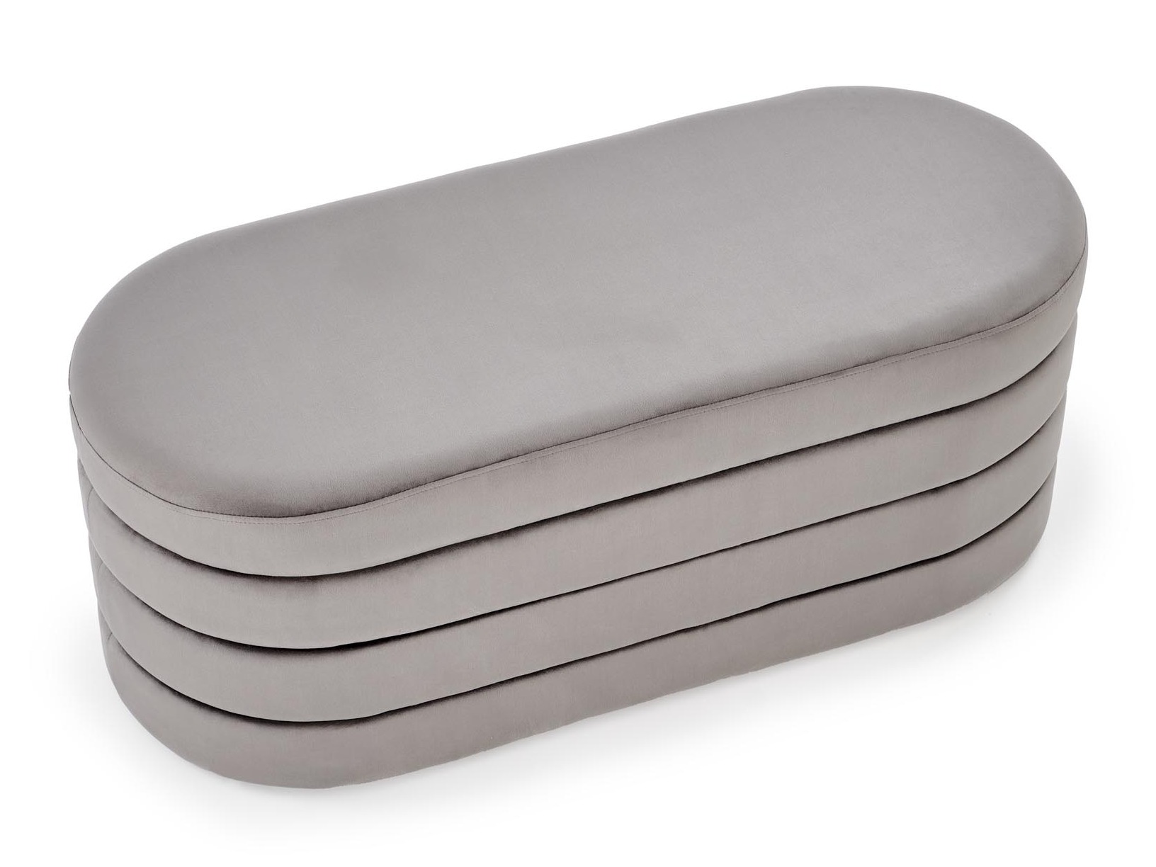 Klop z oblazinjenjem Houston 2054 (Siva)