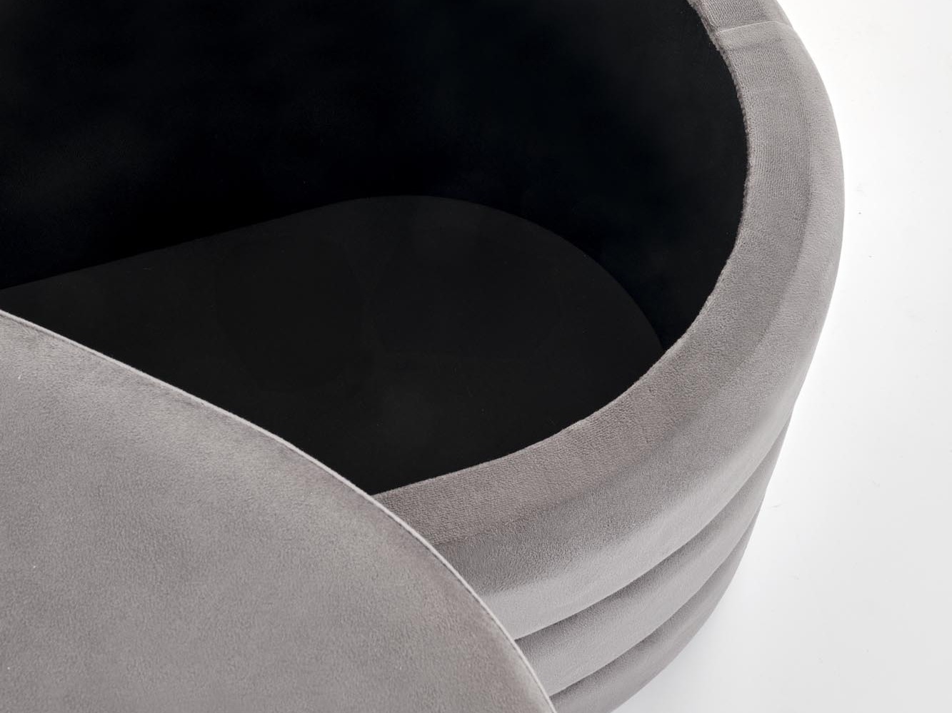 Klop z oblazinjenjem Houston 2054 (Siva)