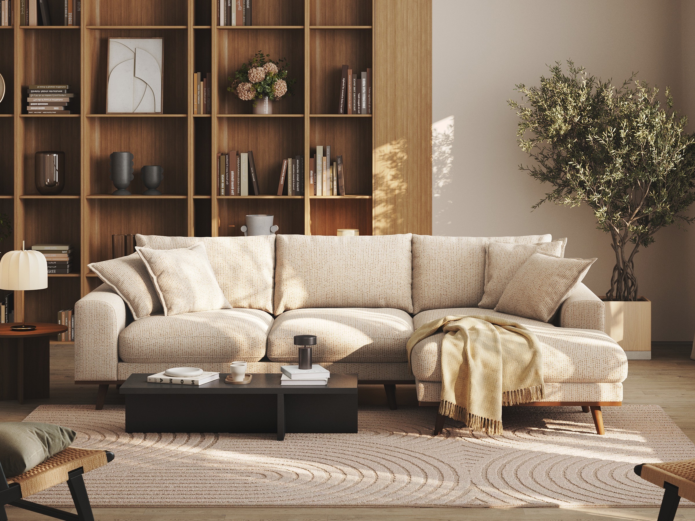 Kotna garnitura Seattle 216 (Silencio 06)