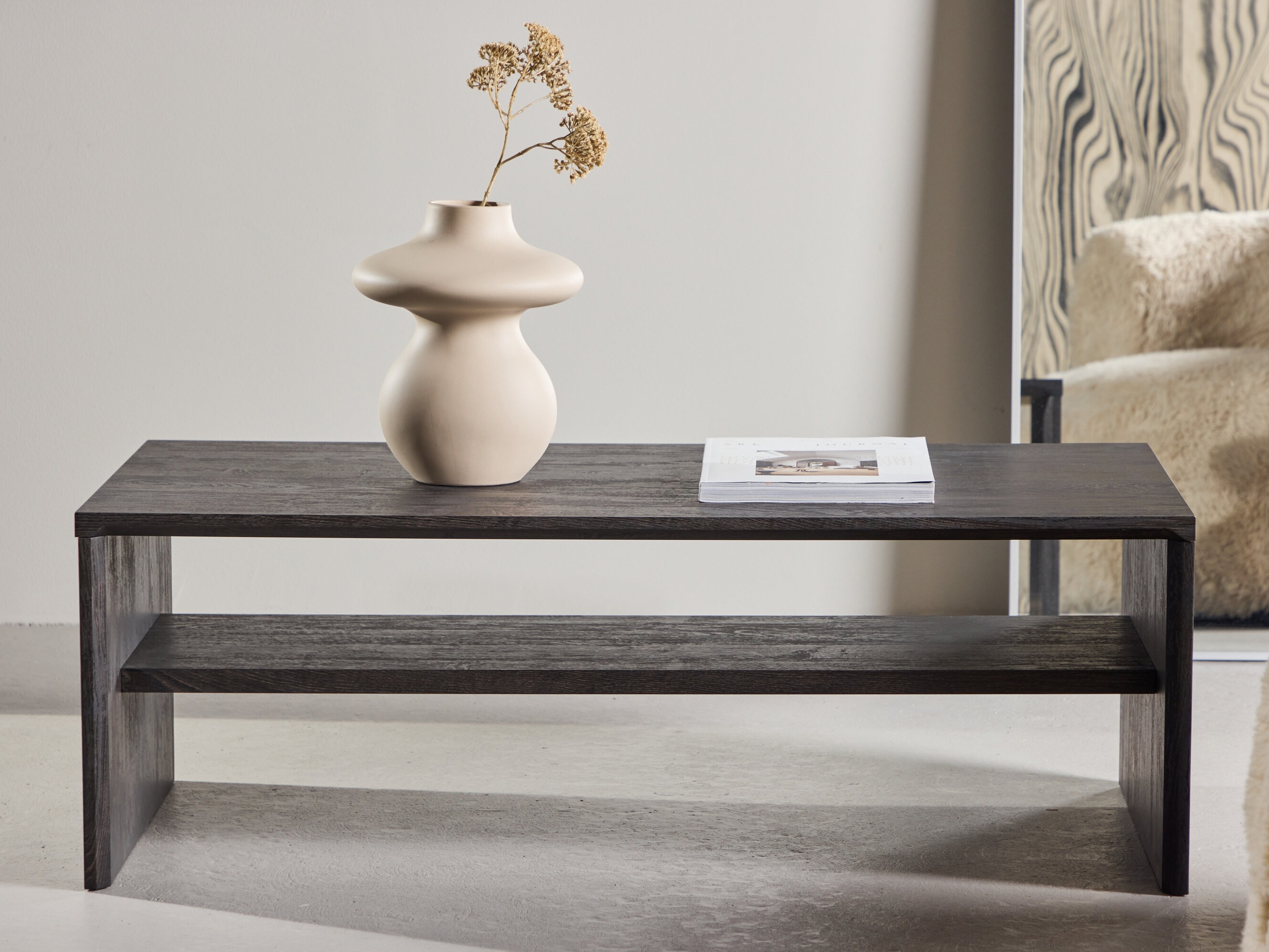 Klubska mizica Dallas 4921 (Črna)