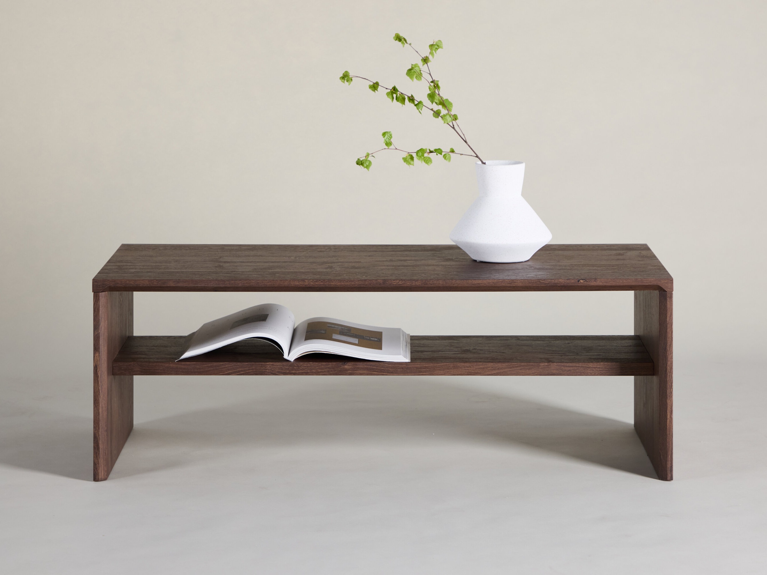 Klubska mizica Dallas 4921 (Rjava)