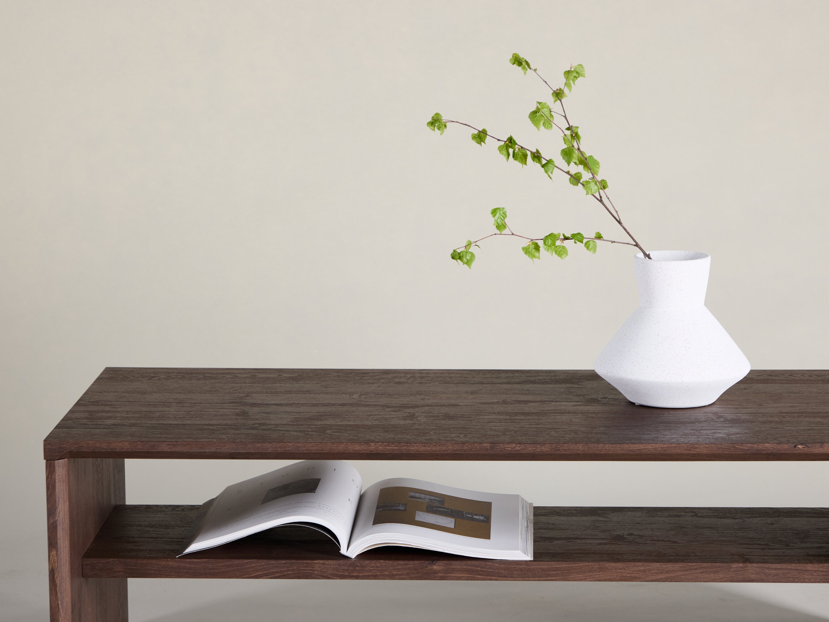 Klubska mizica Dallas 4921 (Rjava)