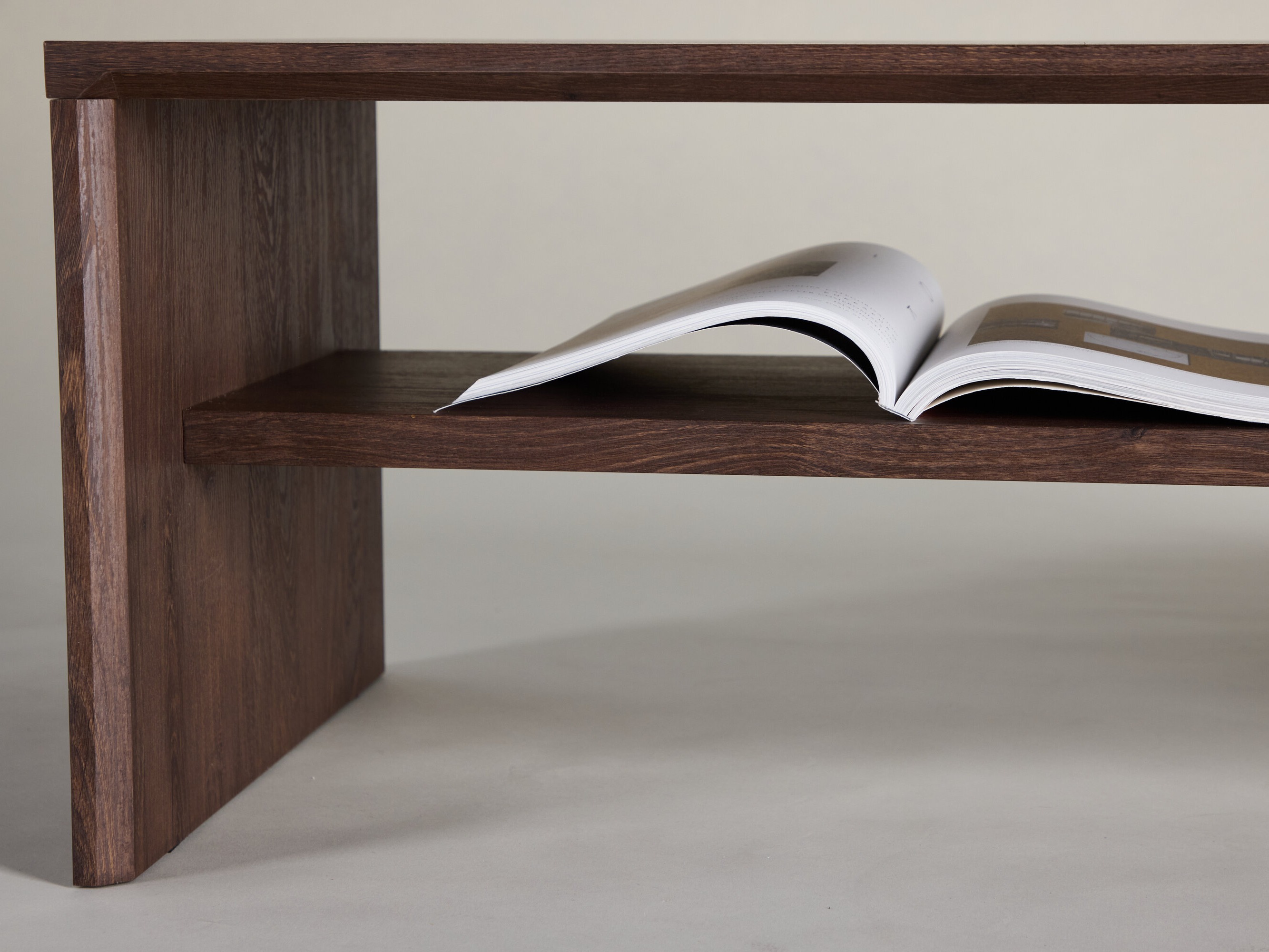 Klubska mizica Dallas 4921 (Rjava)