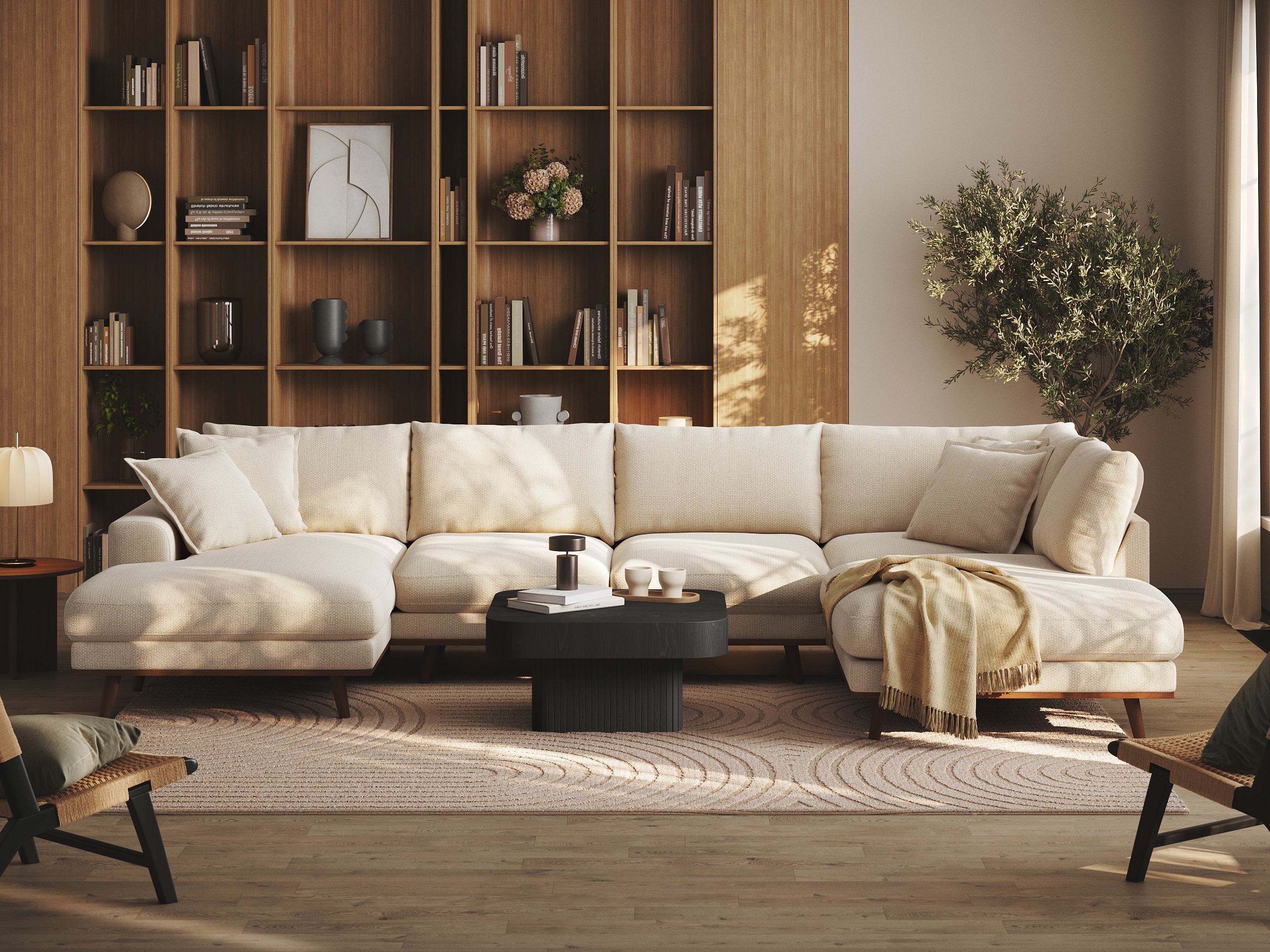 Kotna garnitura Seattle 217 (Silencio 03)