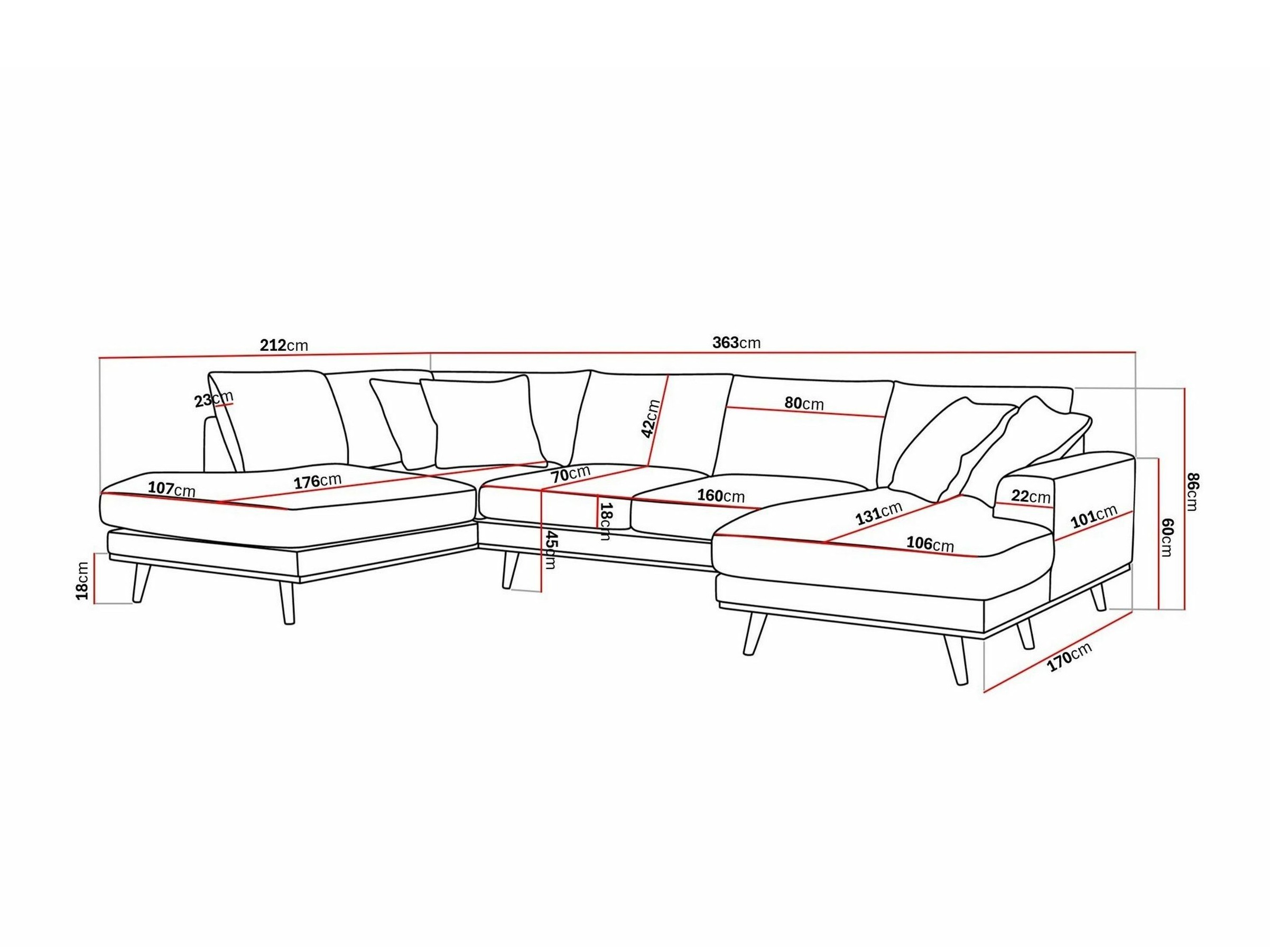 Kotna garnitura Seattle 217 (Silencio 03)