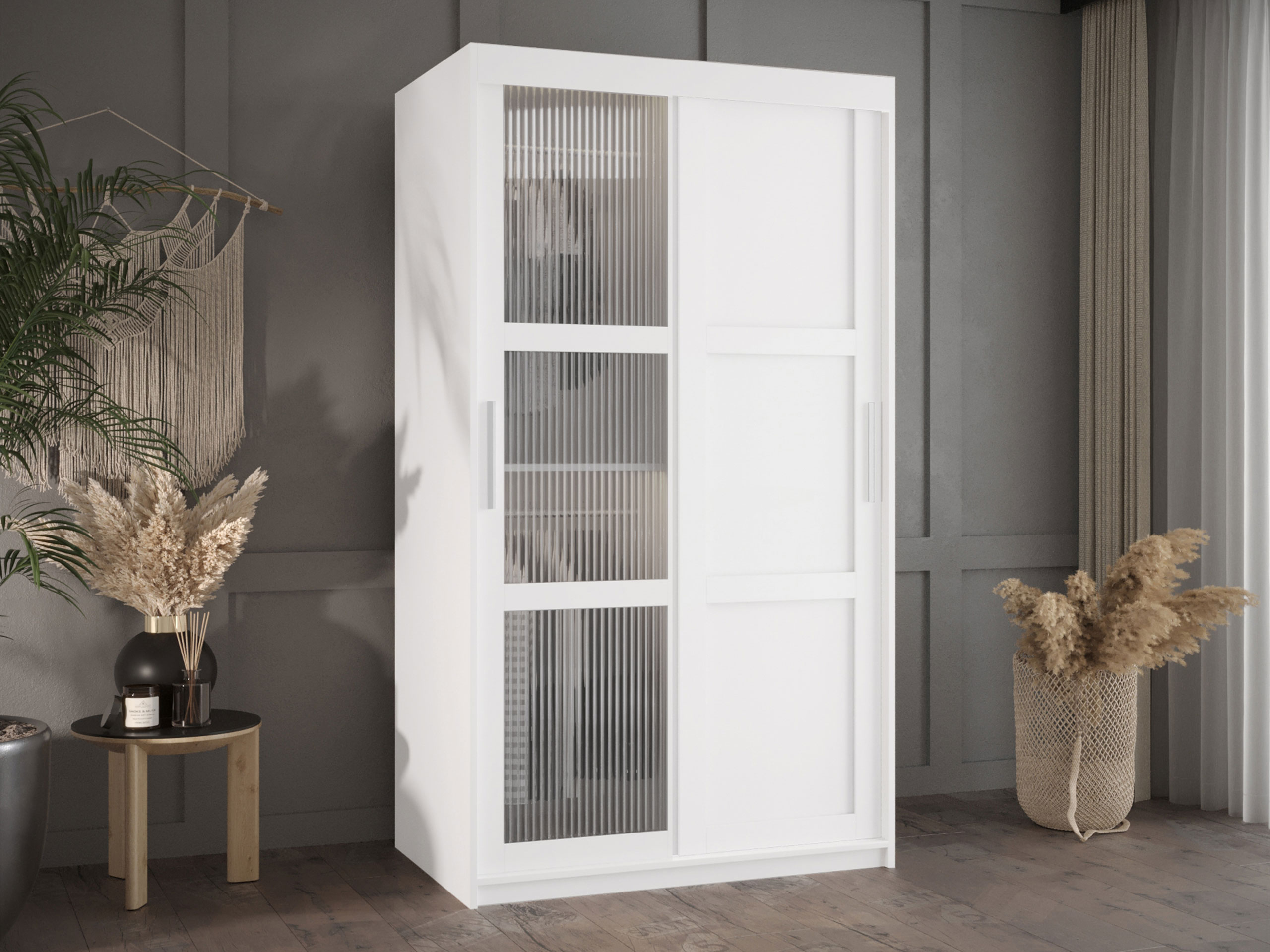 Garderobna omara Hartford 577 (Bela)