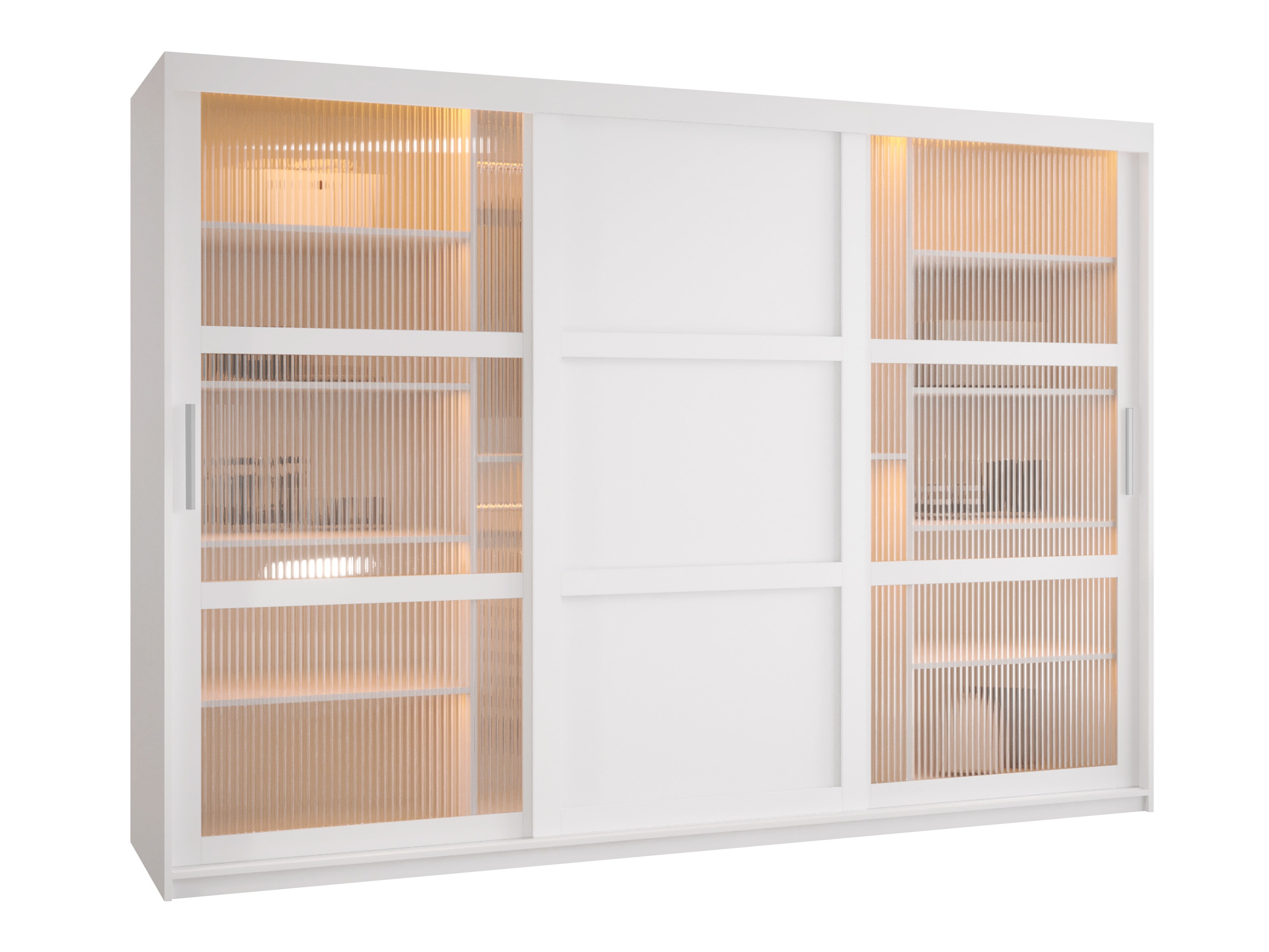 Garderobna omara Hartford 577 (Bela)