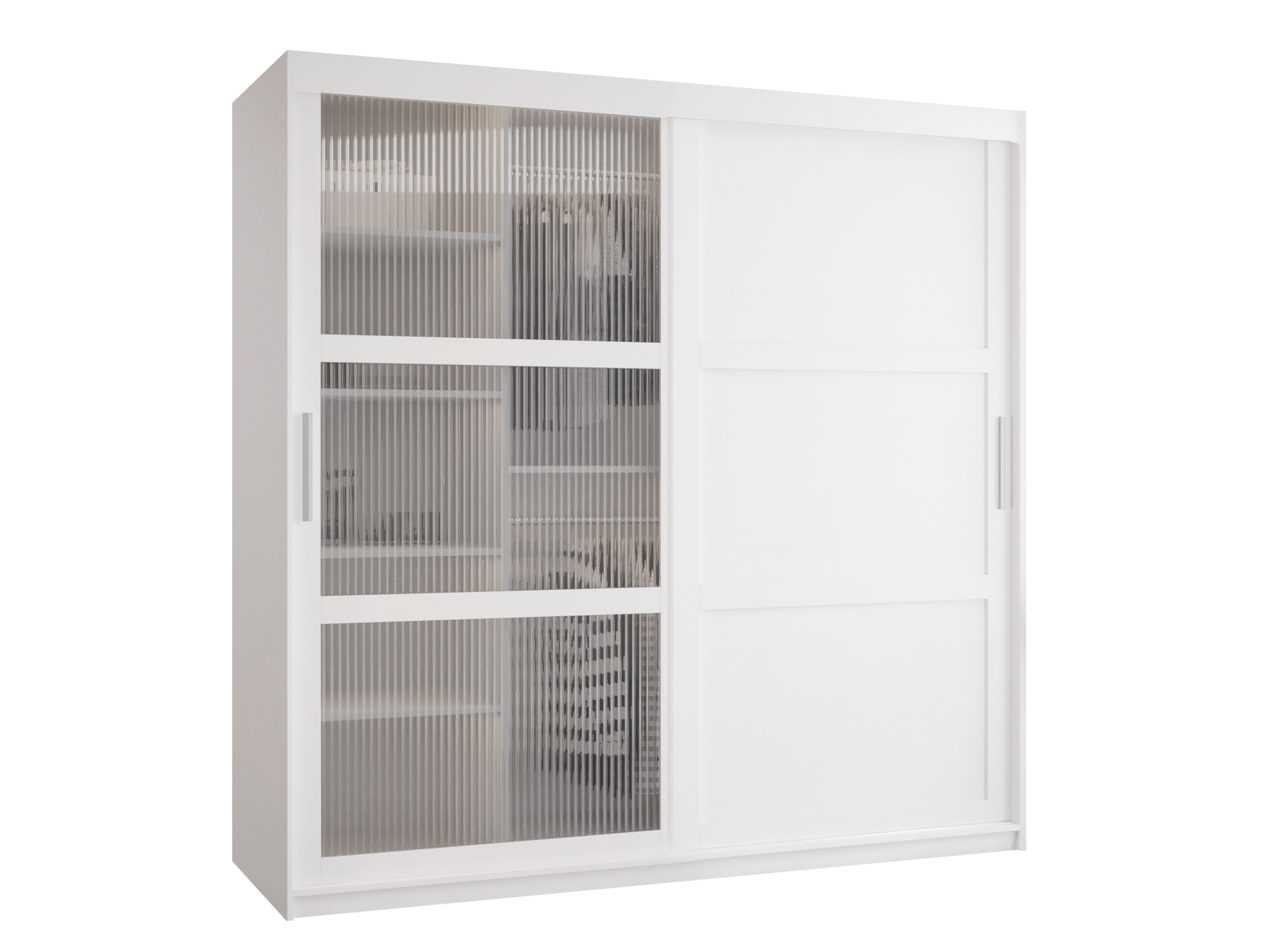 Garderobna omara Hartford 577 (Bela)