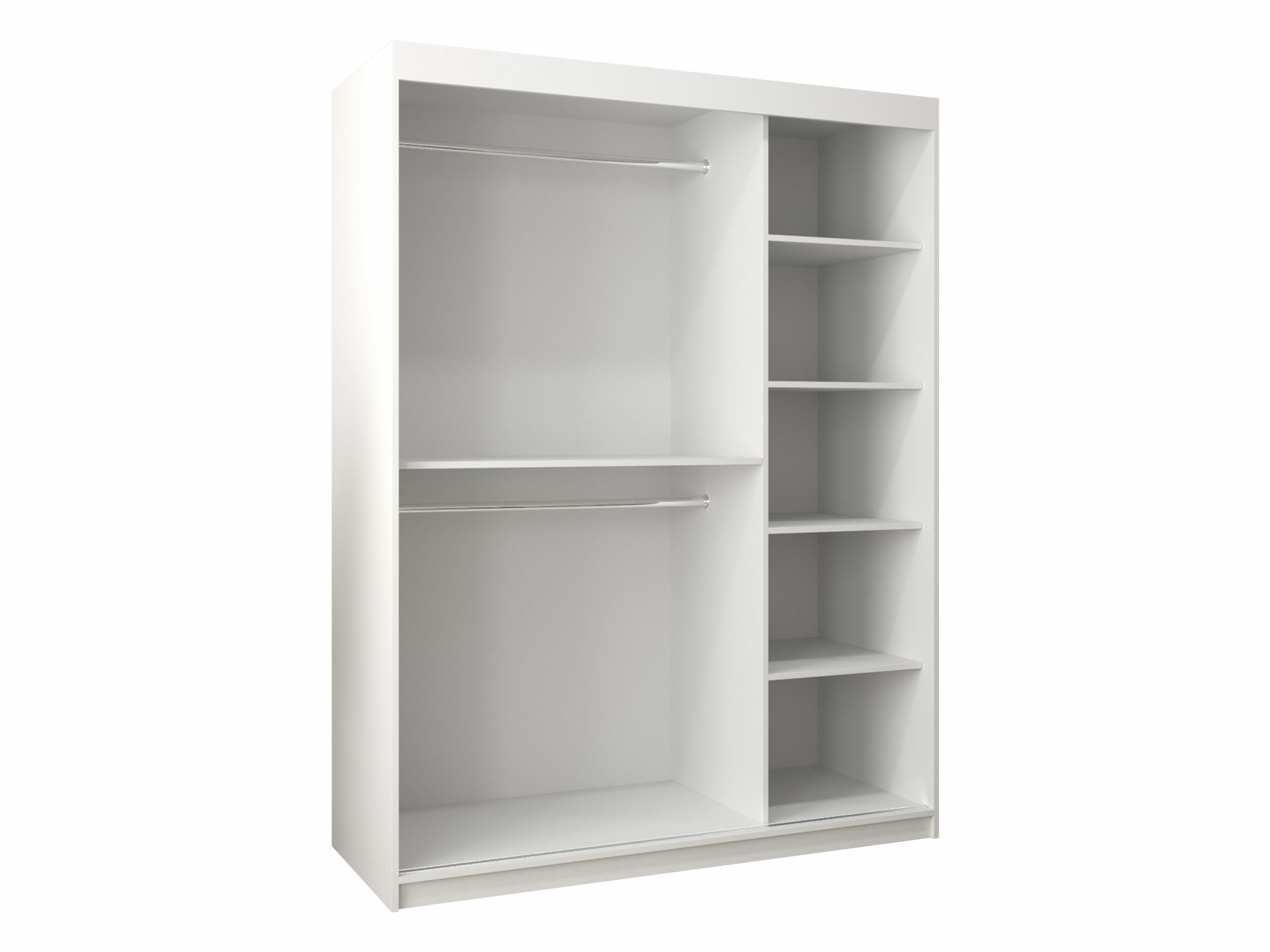 Garderobna omara Hartford 577 (Črna)