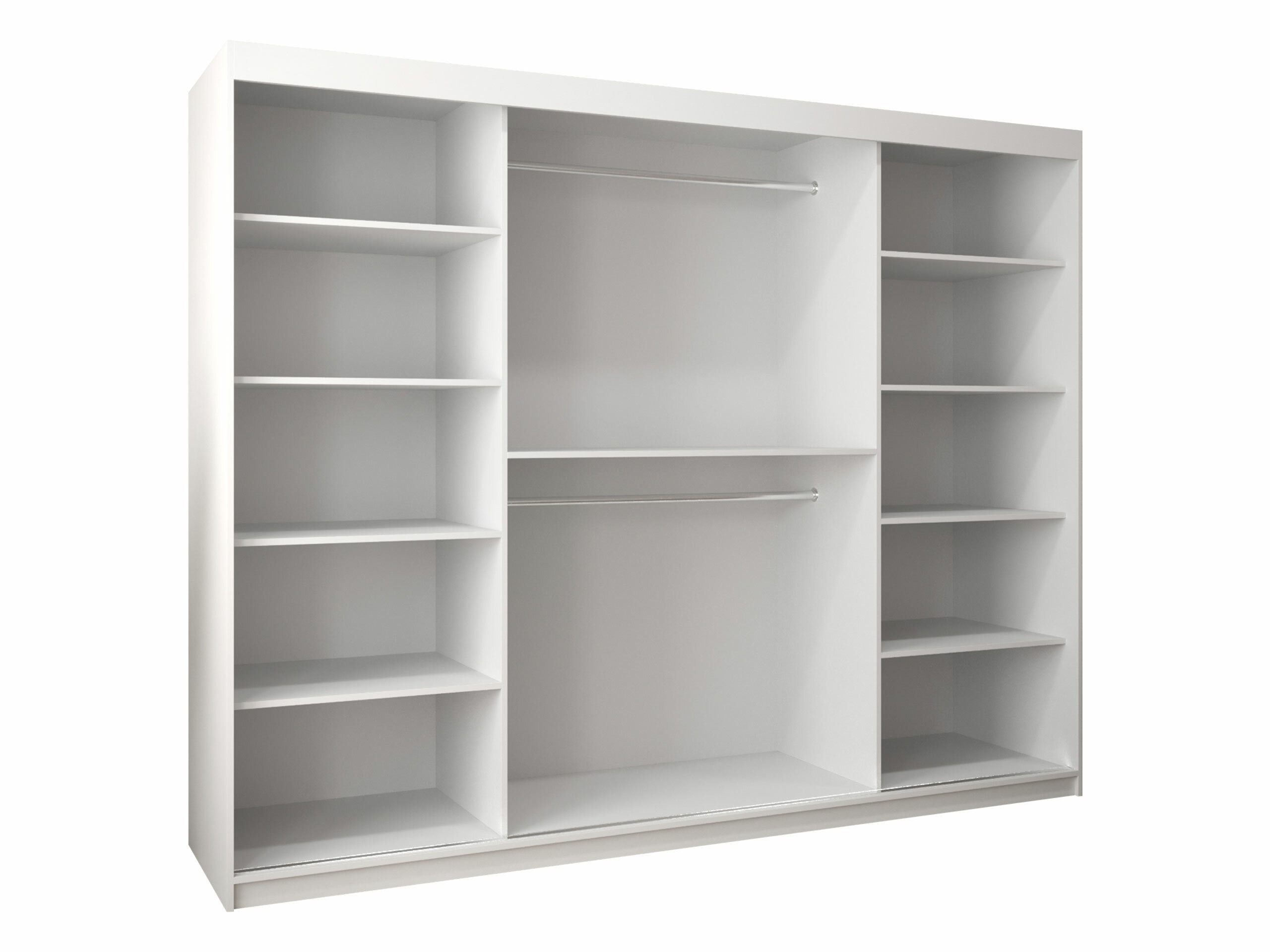 Garderobna omara Hartford 577 (Črna)