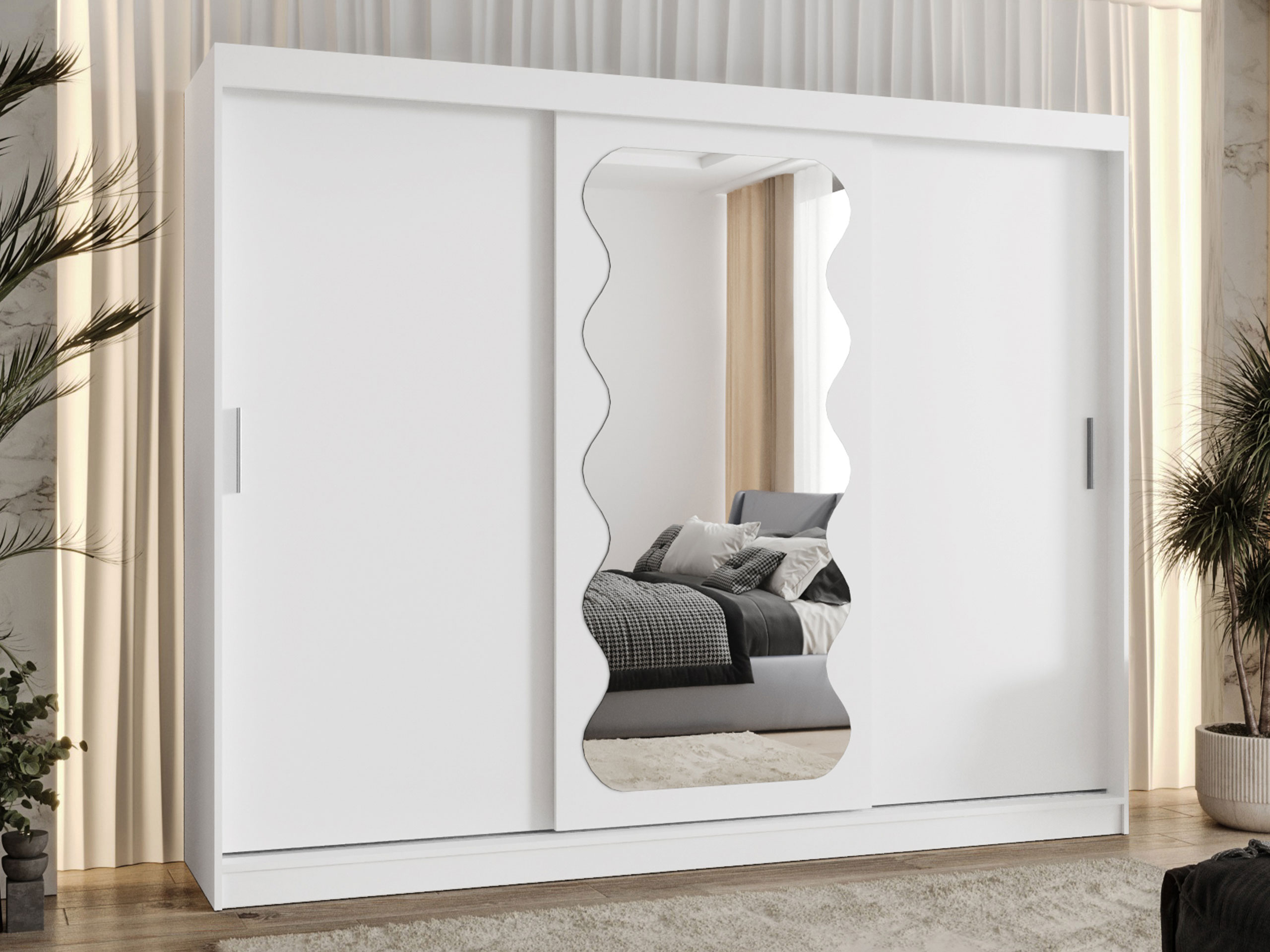 Garderobna omara Hartford 578 (Bela)