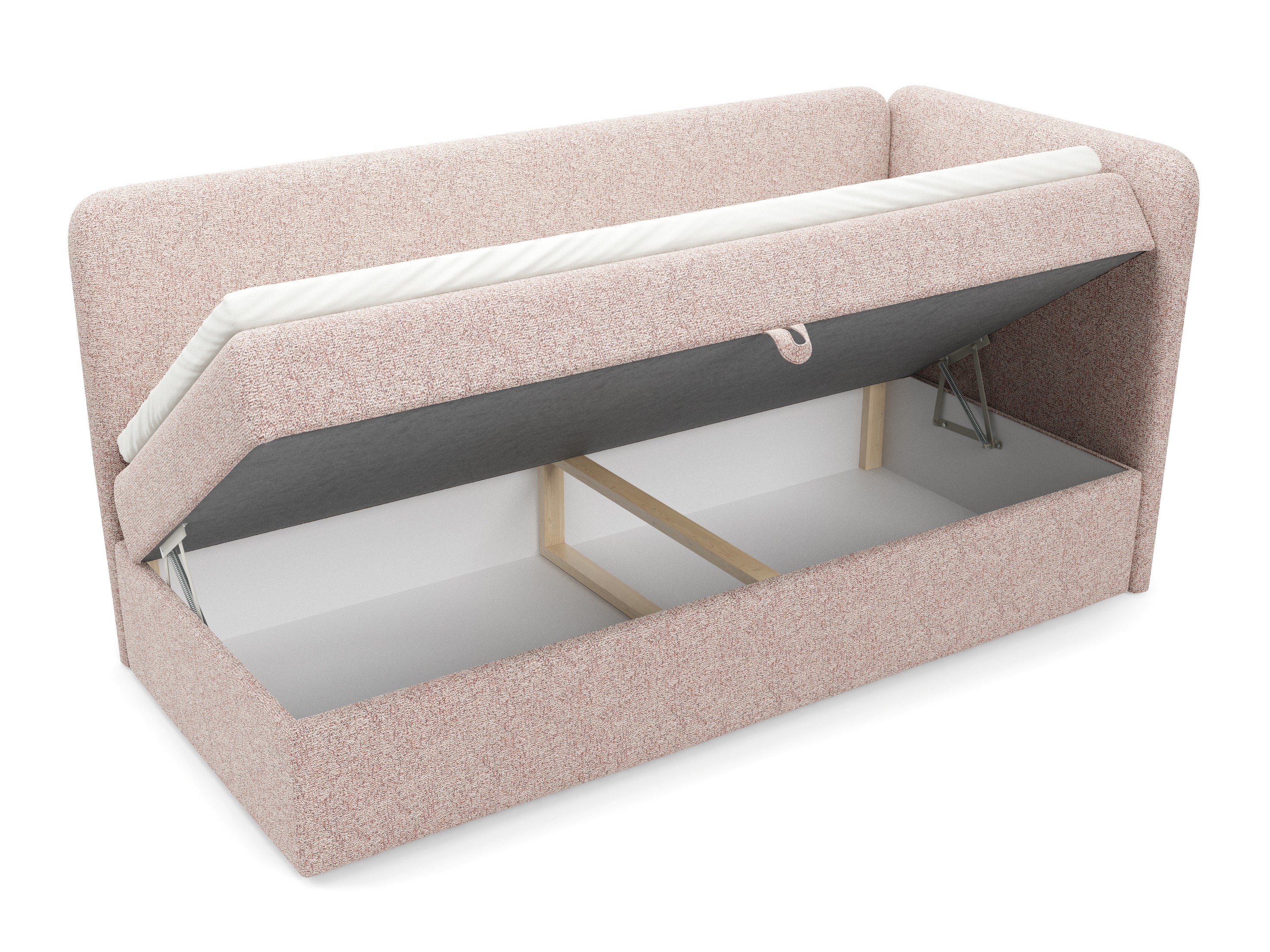 Boxspring postelja Franklin 188 (Puente 68)