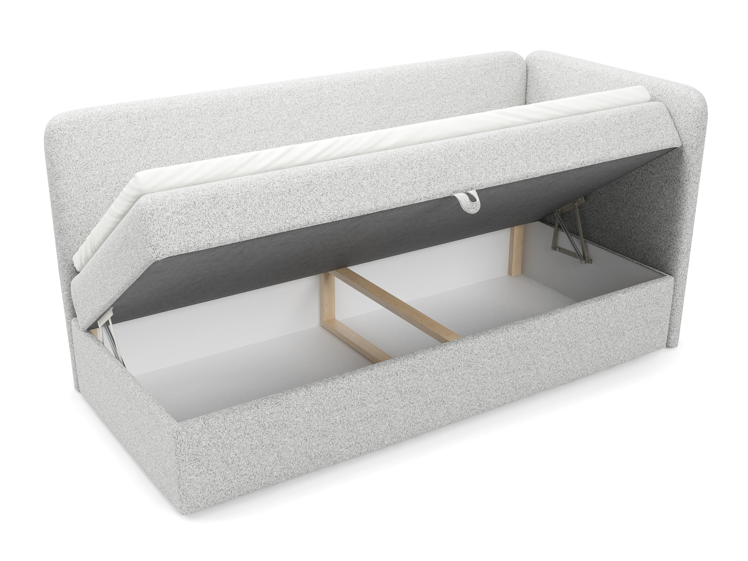 Boxspring postelja Franklin 188 (Puente 80)