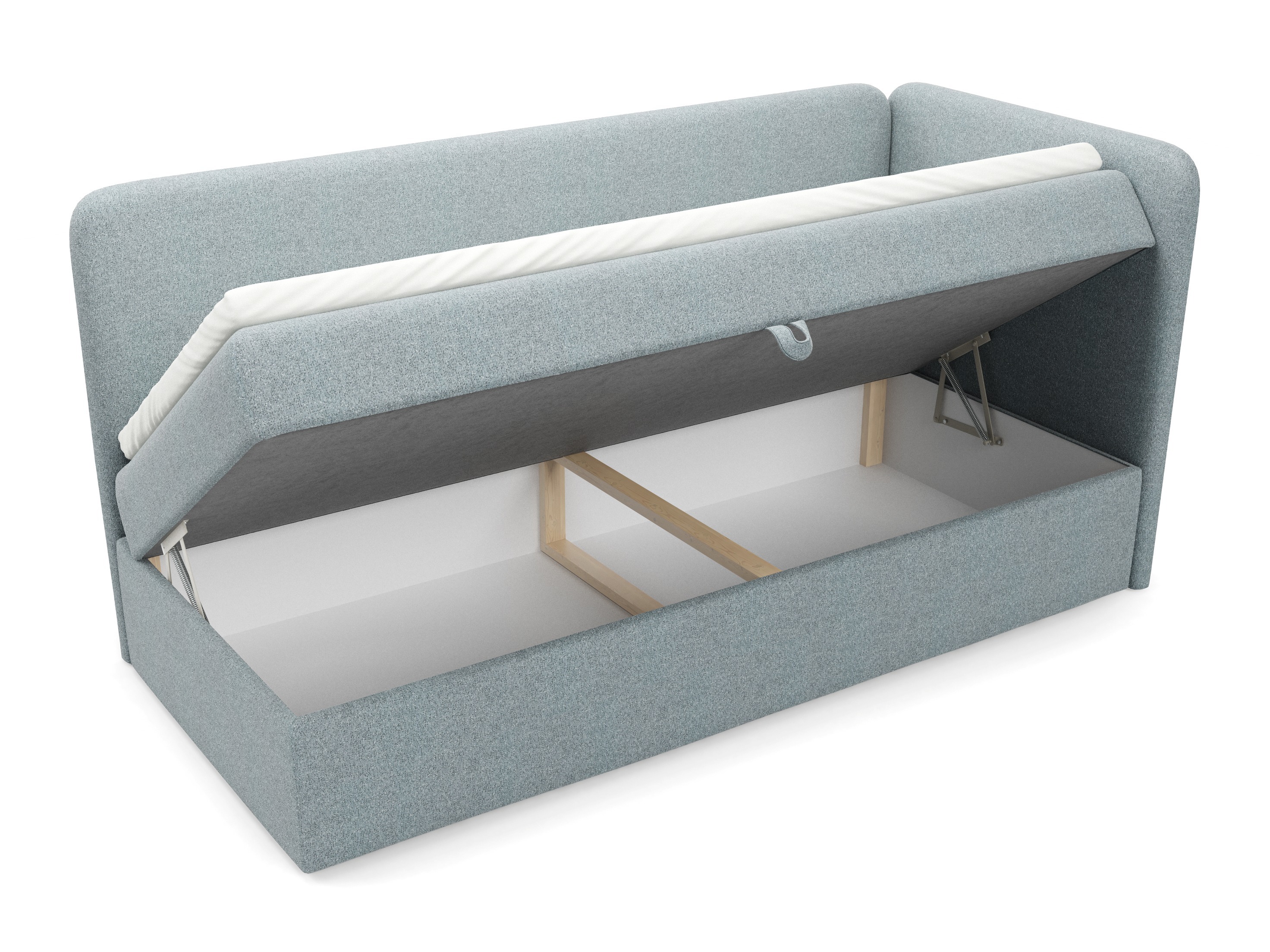 Boxspring postelja Franklin 188 (Puente 94)