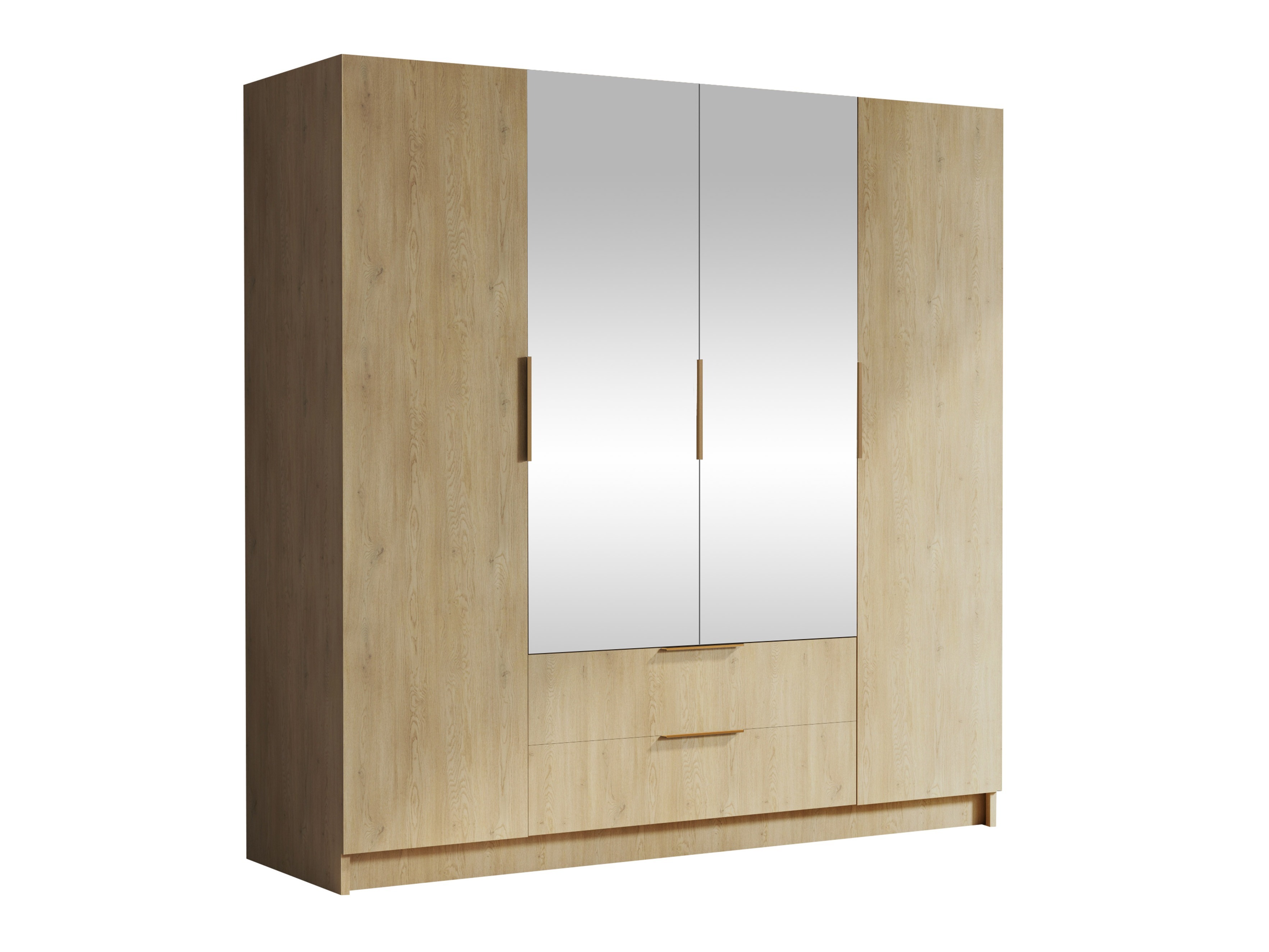 Garderobna omara Closico 201 (Hrast)