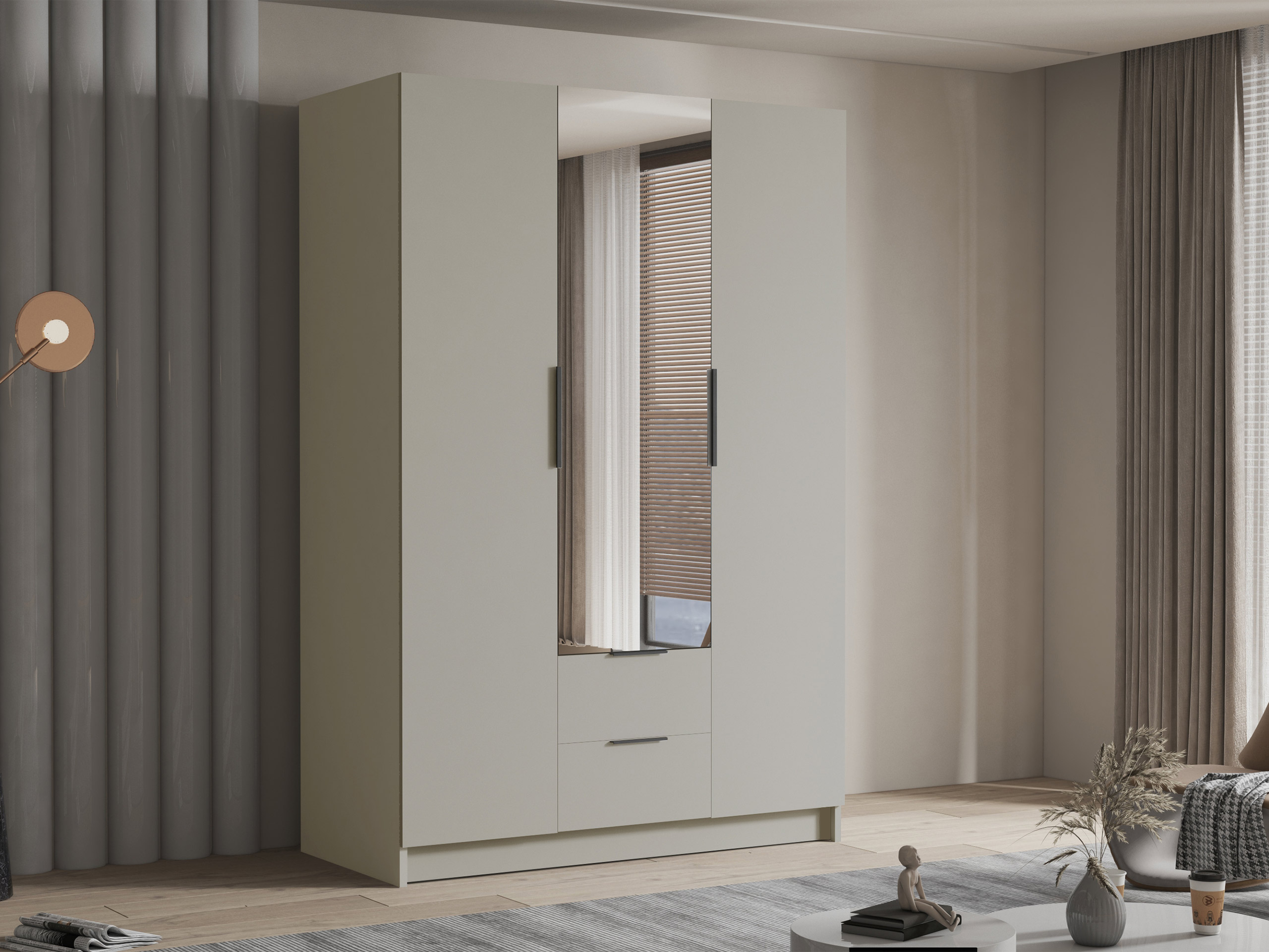 Garderobna omara Closico Calvron II (Kašmir)