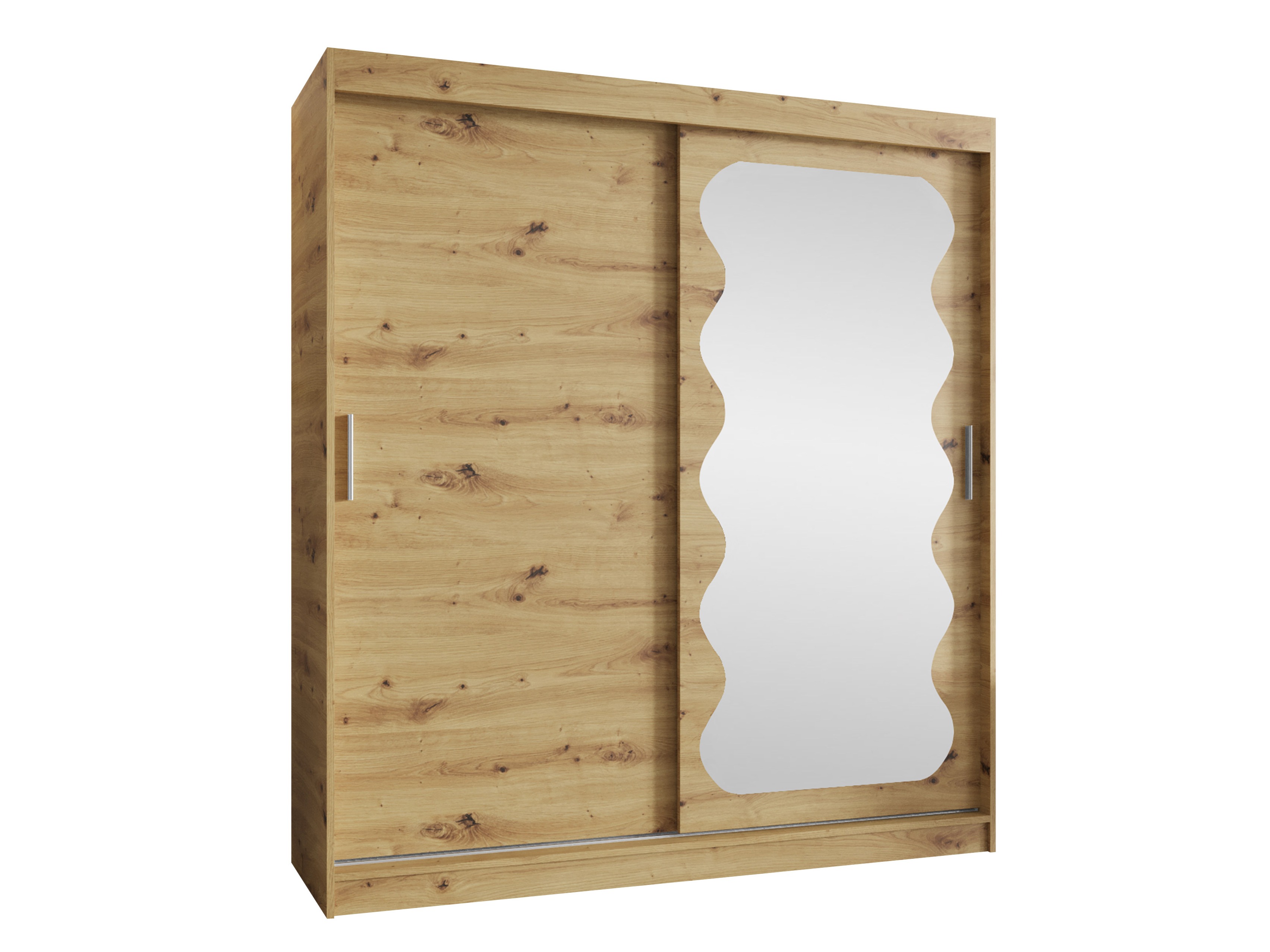 Garderobna omara Hartford 578 (Artisan hrast)