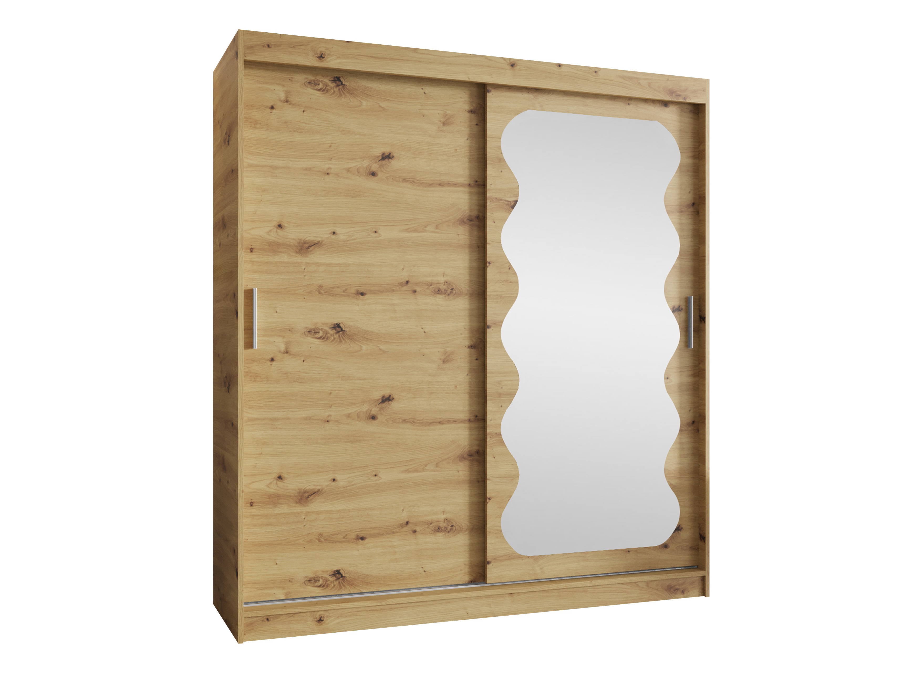 Garderobna omara Hartford 578 (Artisan hrast)