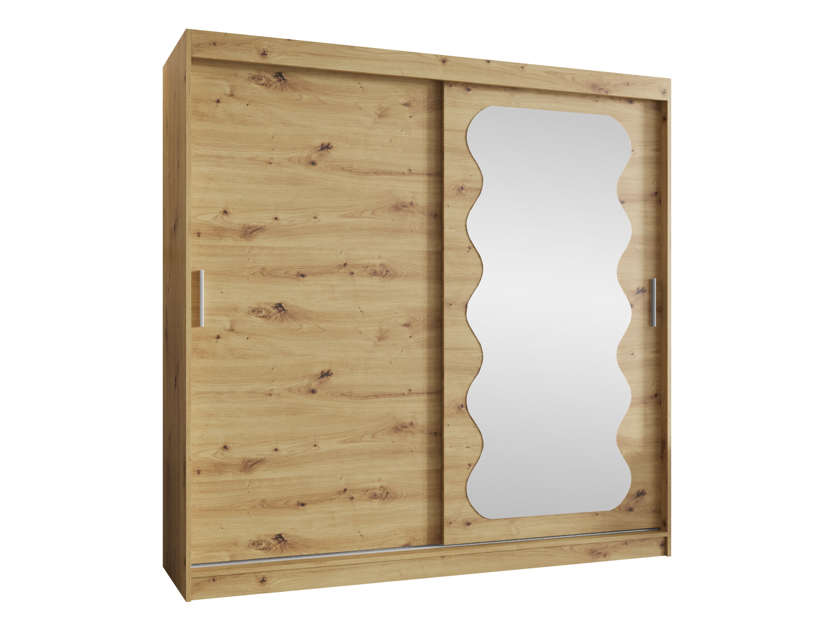 Garderobna omara Hartford 578 (Artisan hrast)