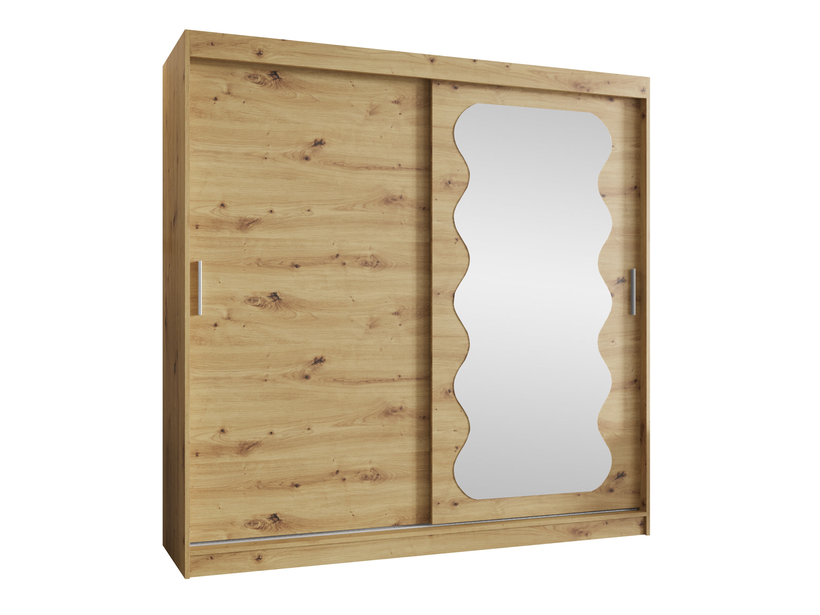 Garderobna omara Hartford 578 (Artisan hrast)