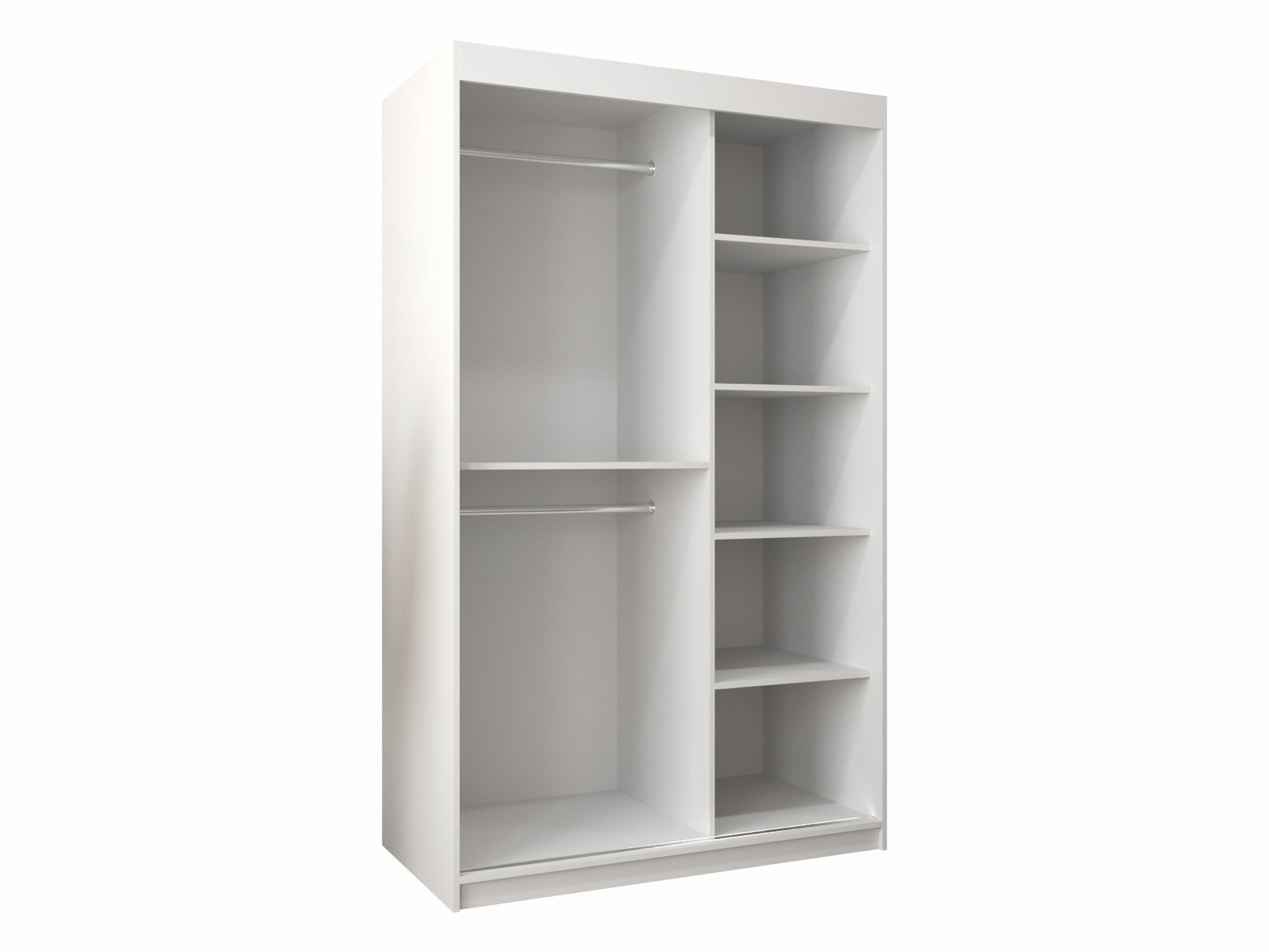 Garderobna omara Hartford 578 (Bela)