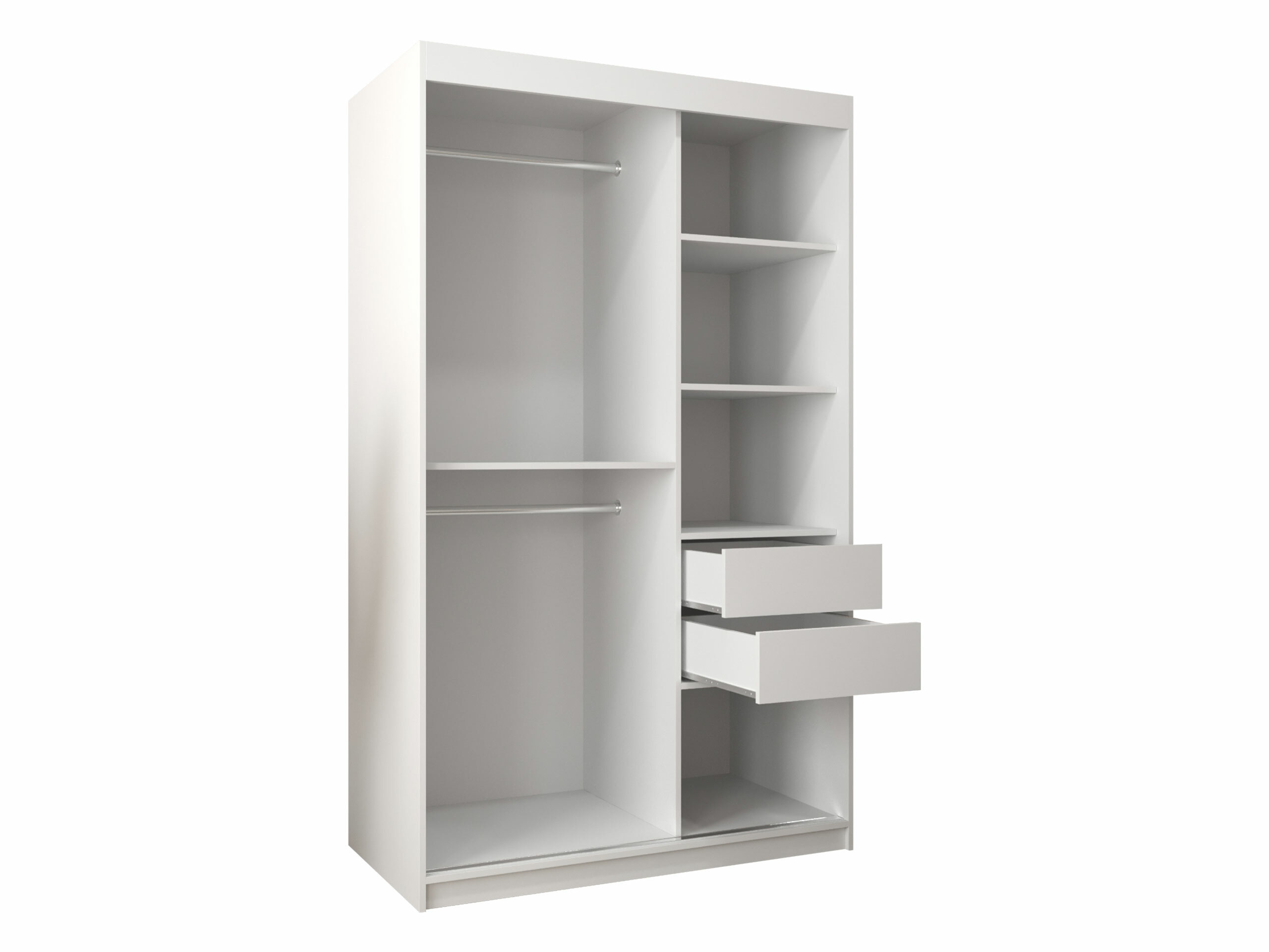 Garderobna omara Hartford 578 (Bela)