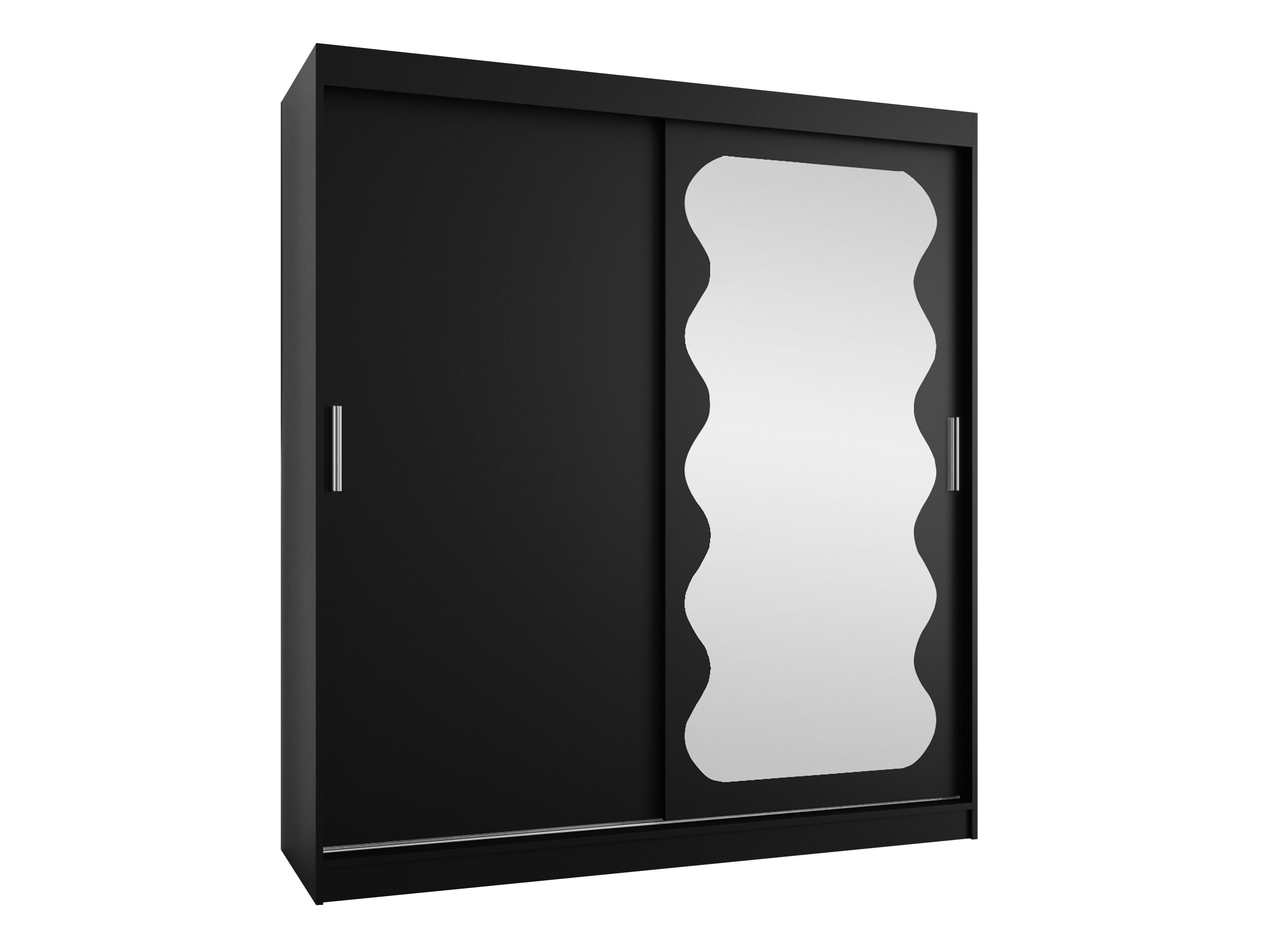 Garderobna omara Hartford 578 (Črna)