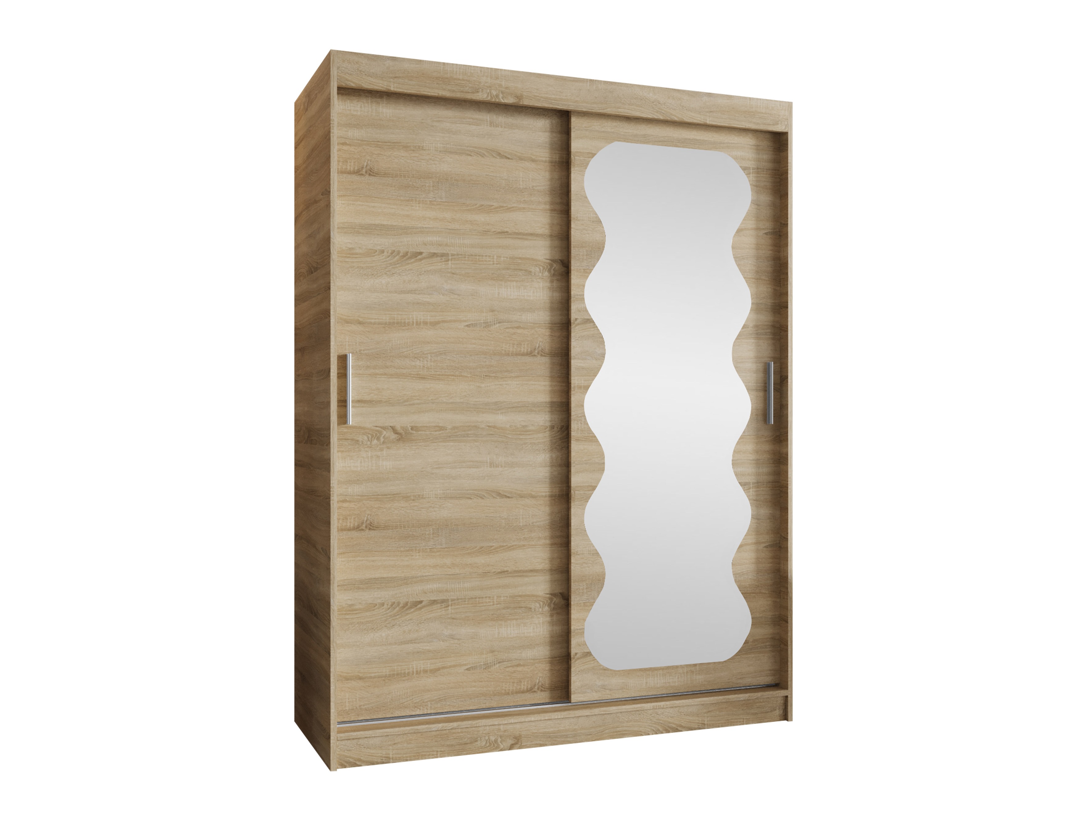 Garderobna omara Hartford 578 (Sonoma hrast)