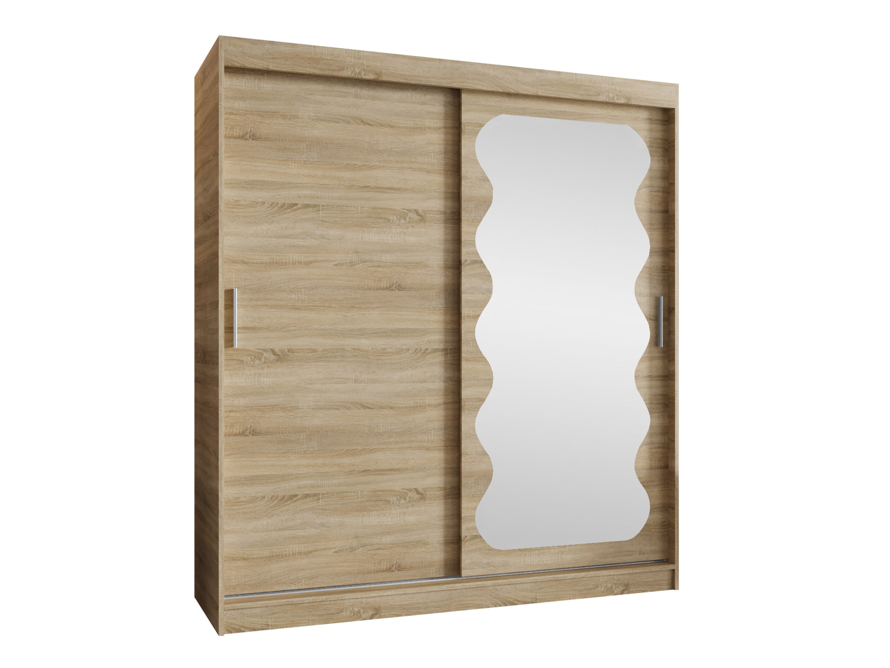 Garderobna omara Hartford 578 (Sonoma hrast)