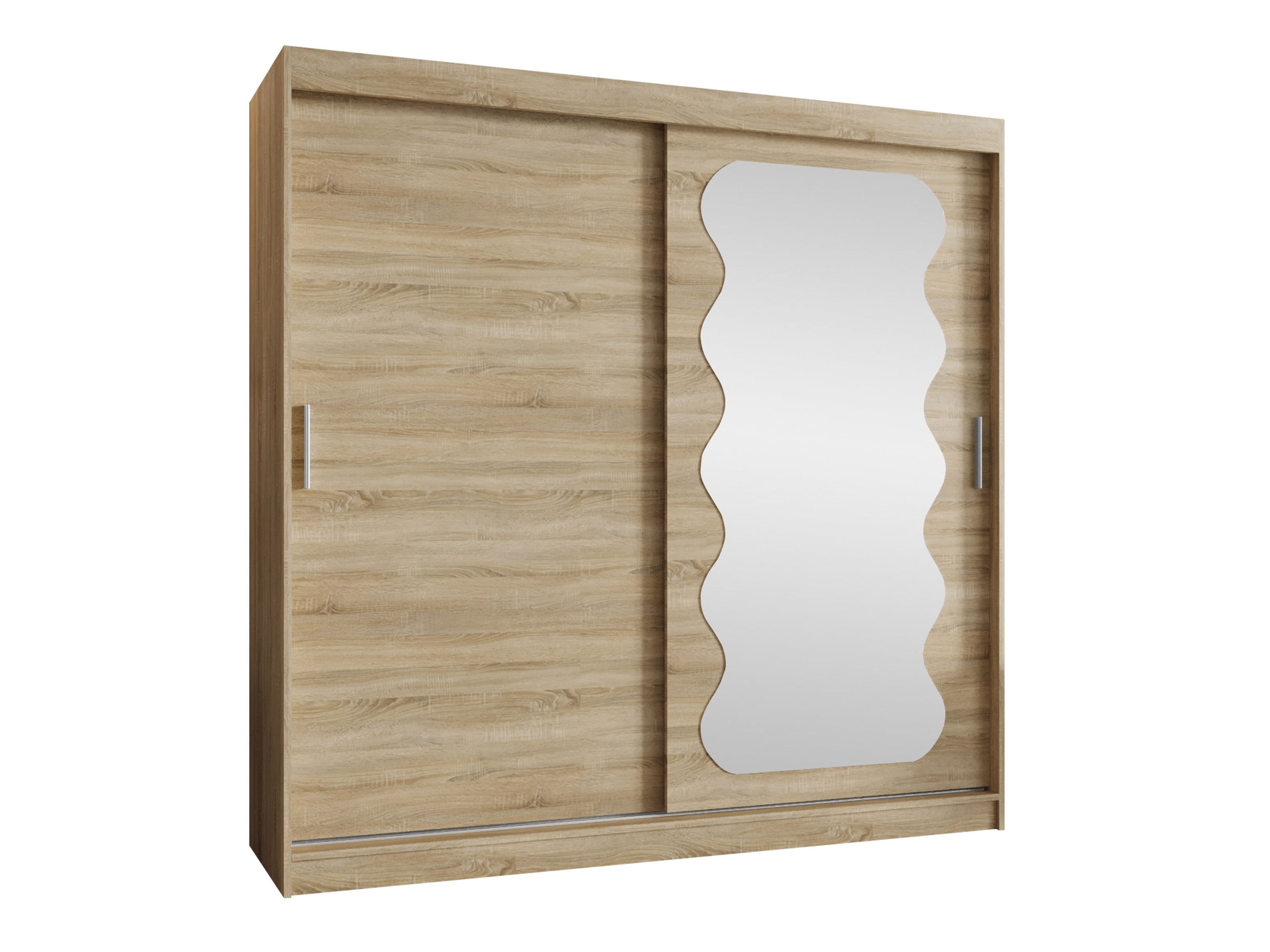 Garderobna omara Hartford 578 (Sonoma hrast)