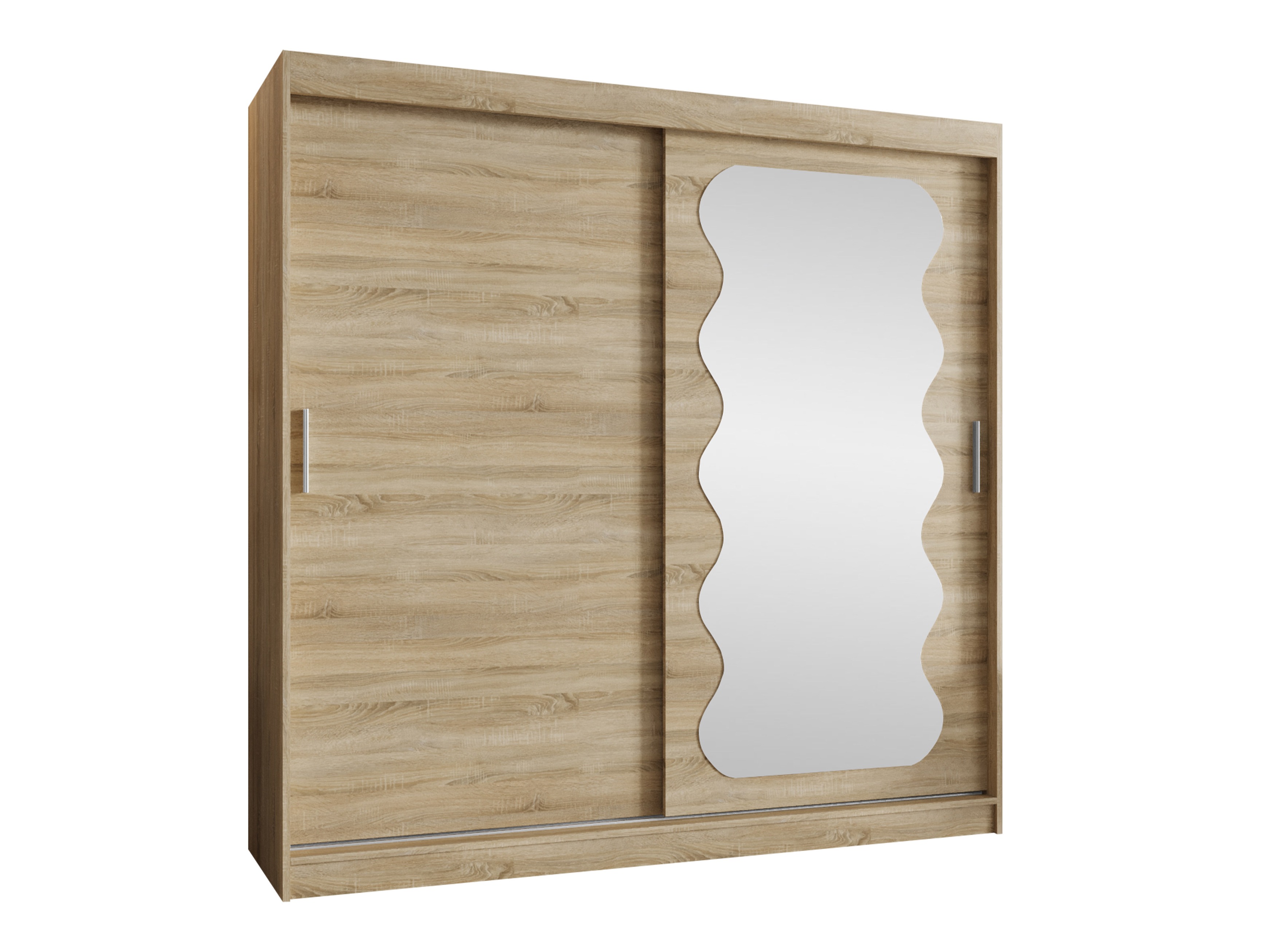 Garderobna omara Hartford 578 (Sonoma hrast)