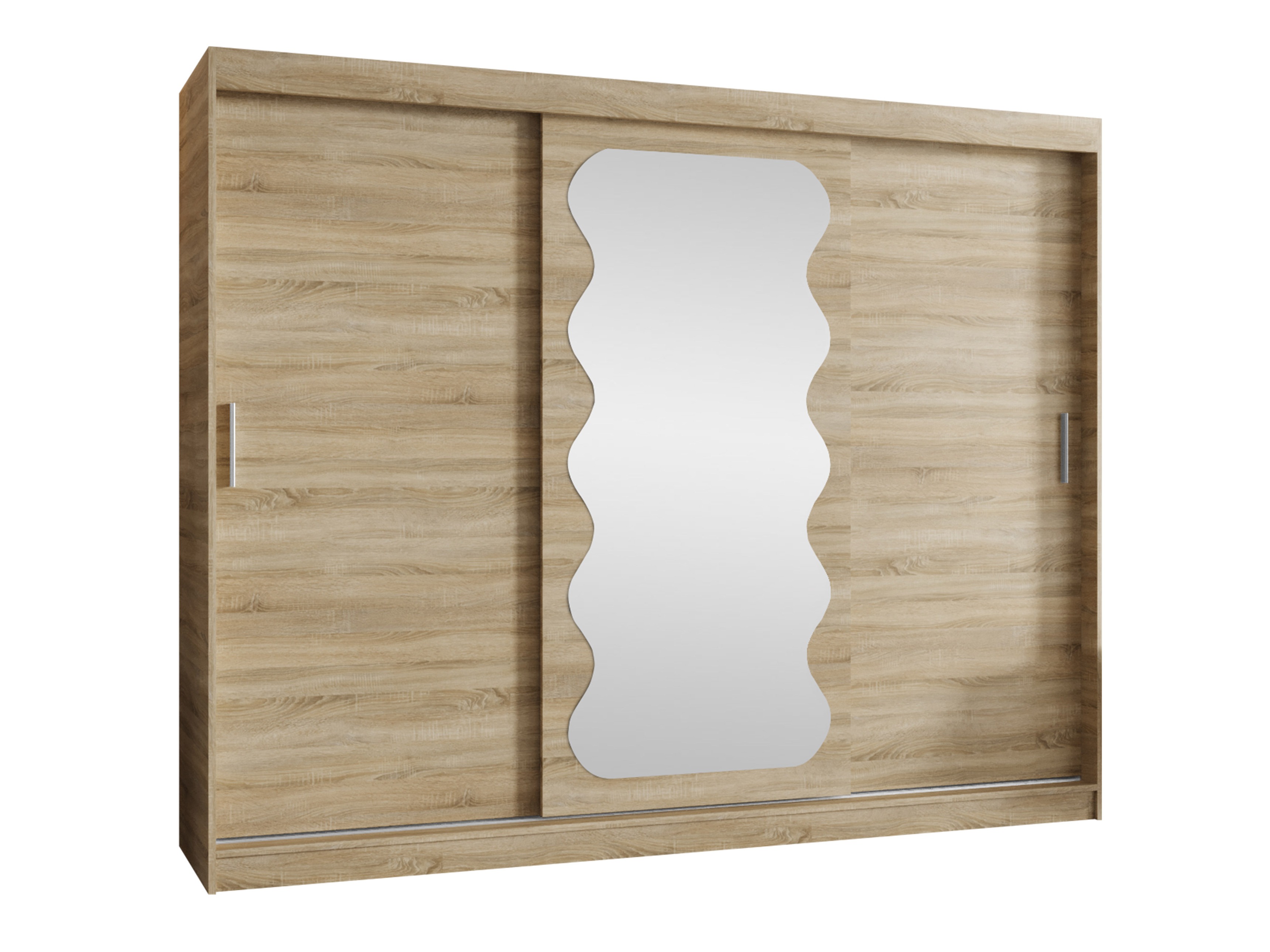 Garderobna omara Hartford 578 (Sonoma hrast)