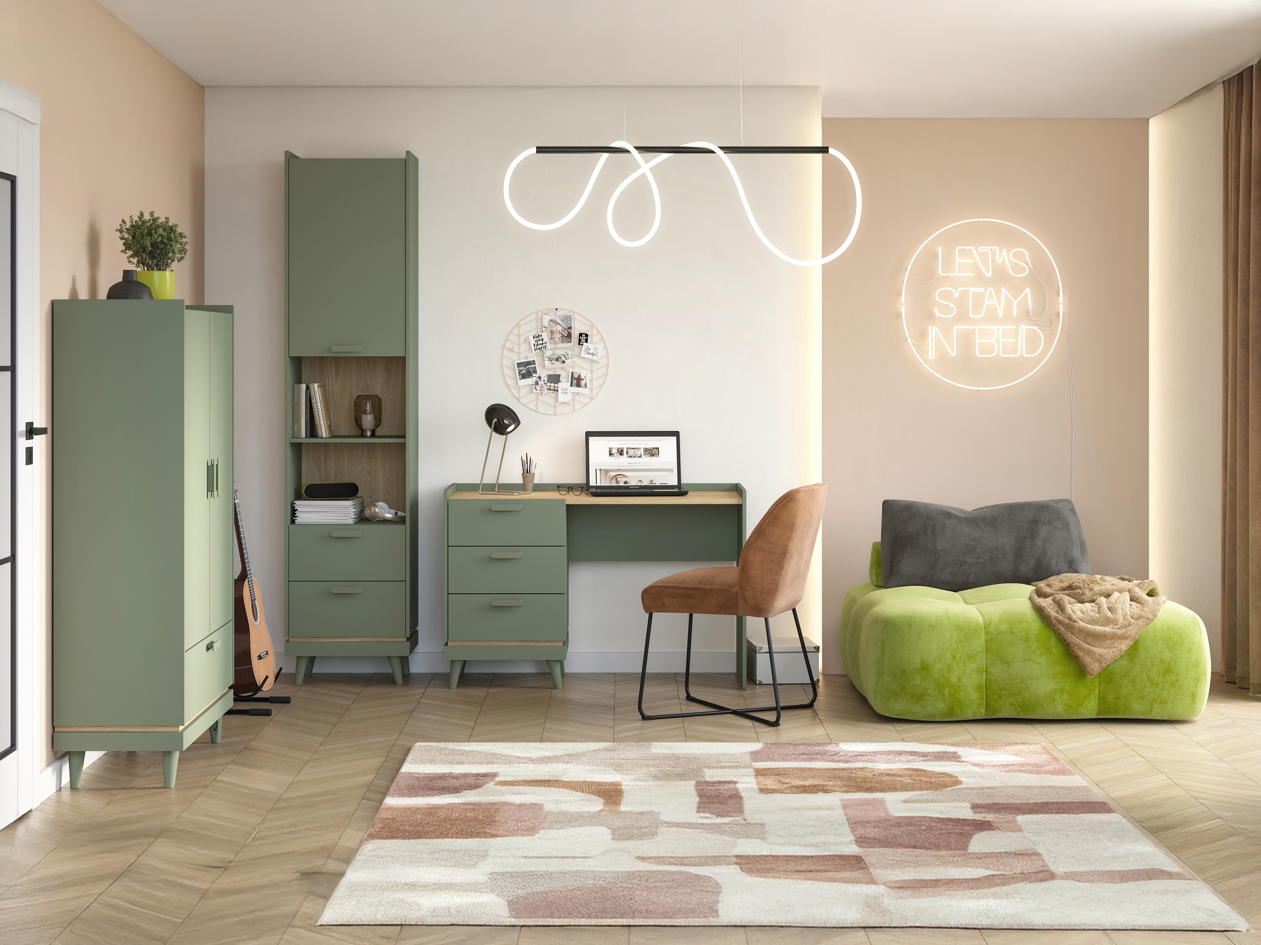 Regal Fertalu 106 (Zelena + Hrast)