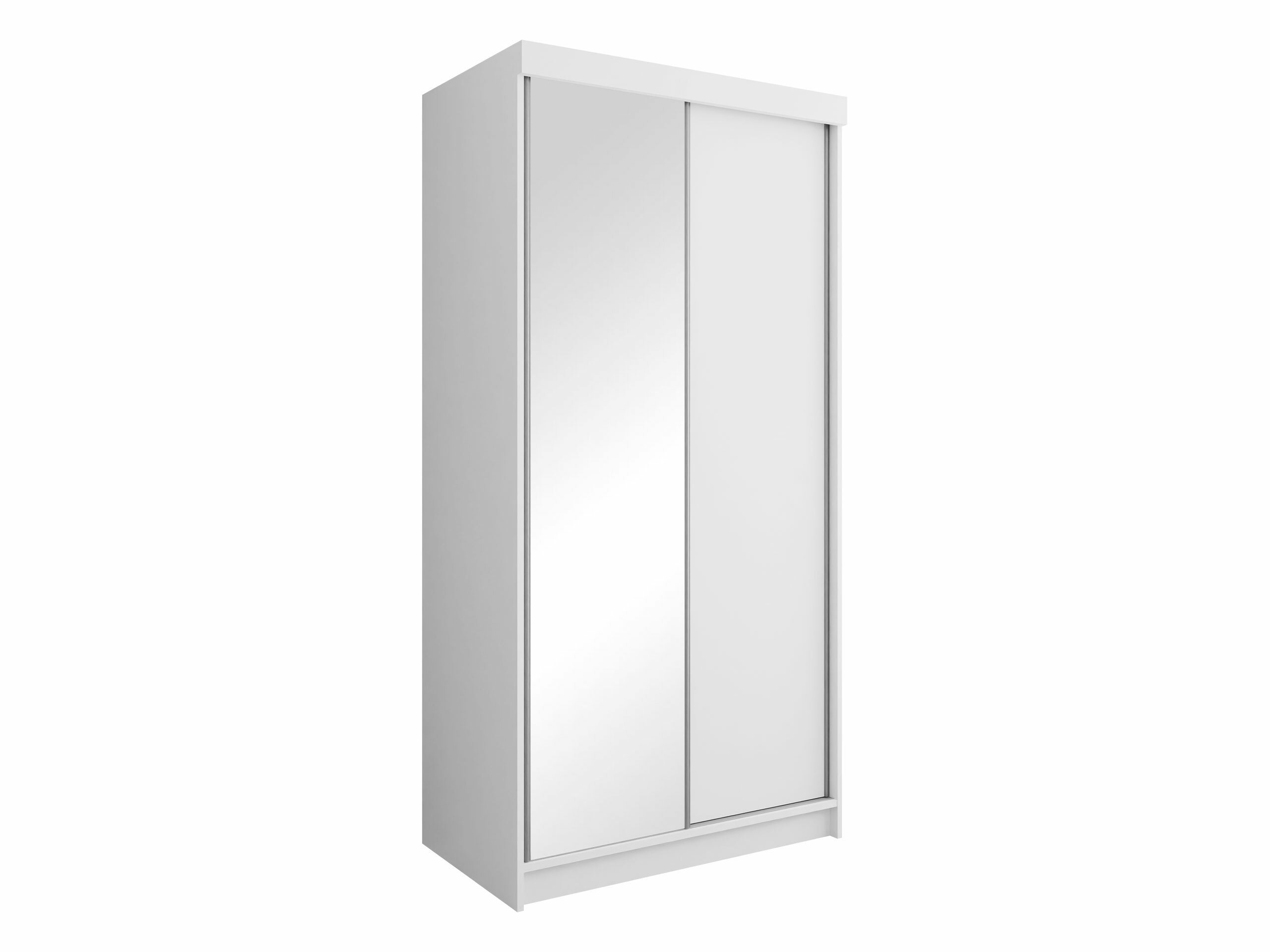 Garderobna omara Dover 103 (Bela)