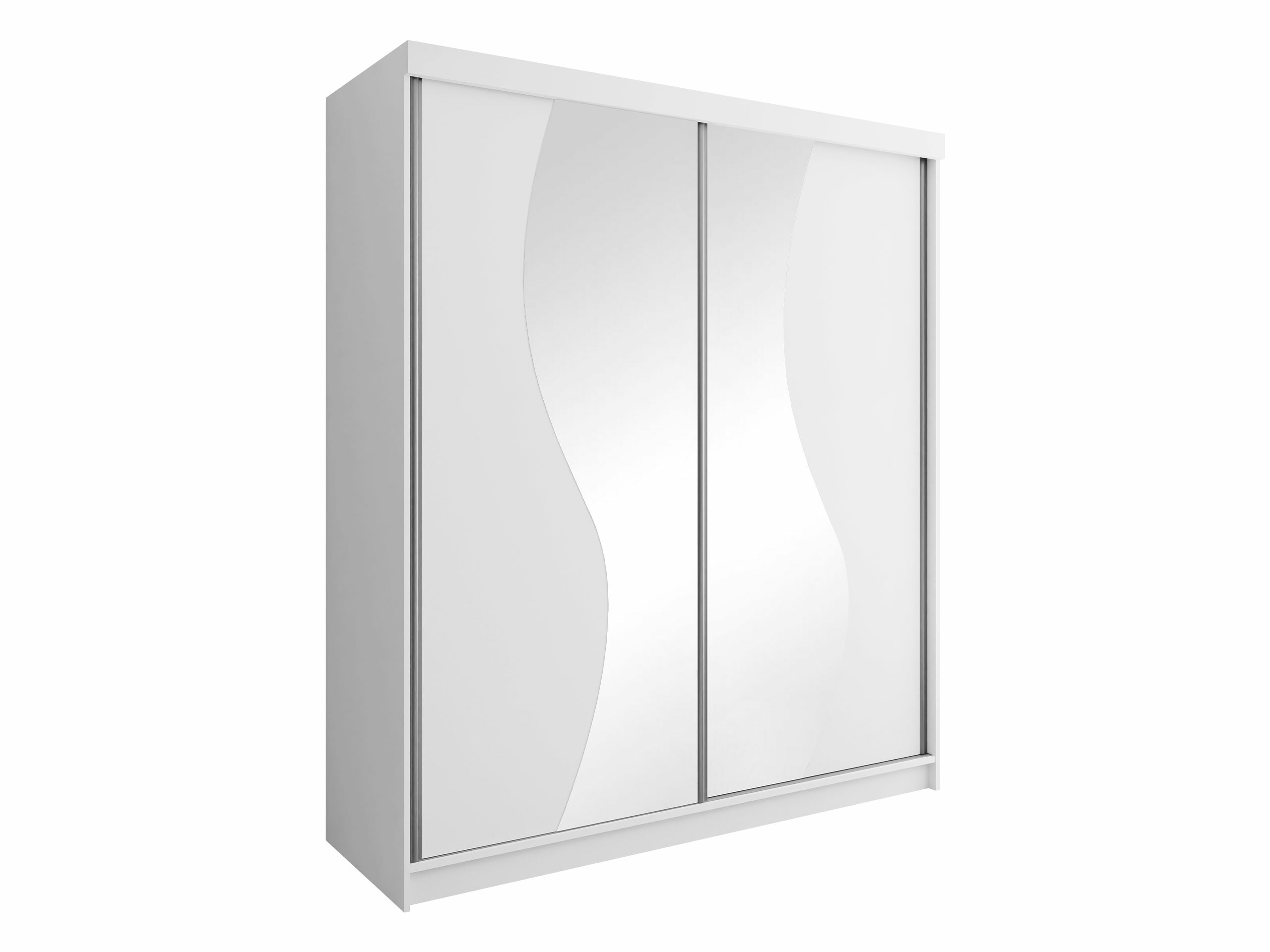 Garderobna omara Dover 105 (Bela)