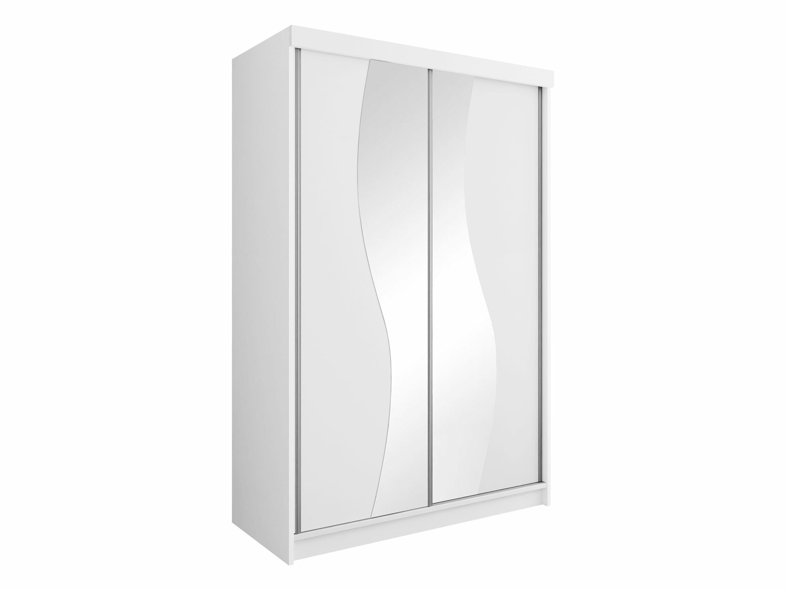 Garderobna omara Dover 110 (Bela)