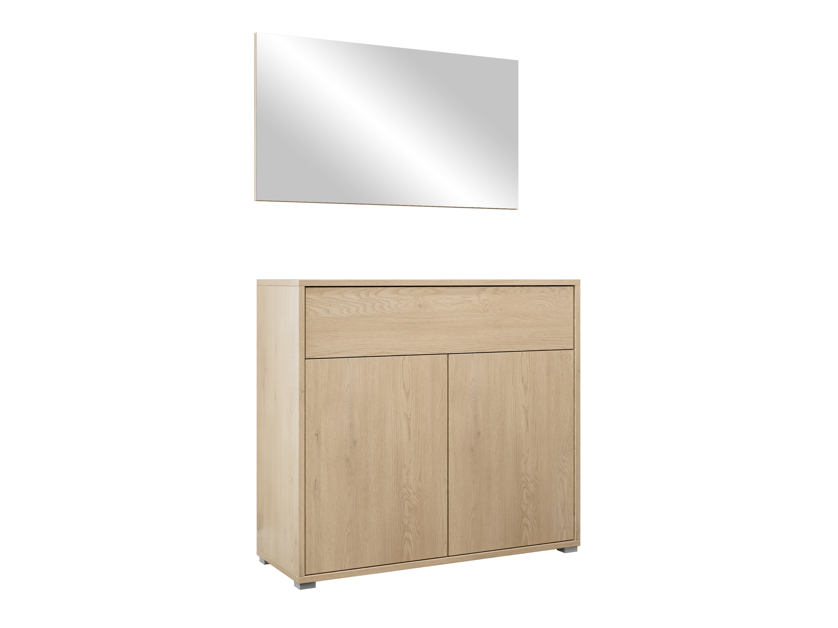 Komplet za predsobo Comfivo Fersoe 116 (Hrast)