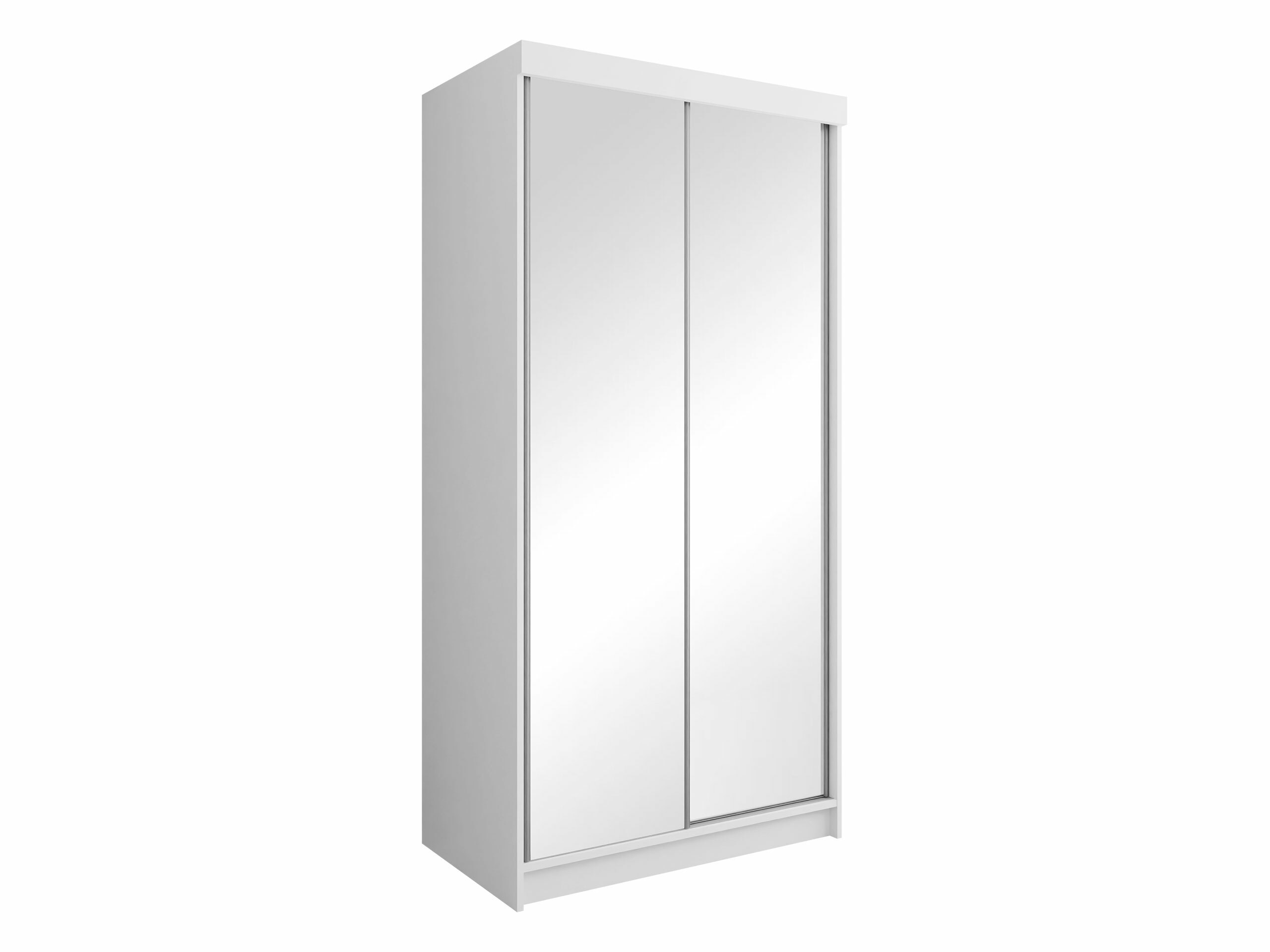 Garderobna omara Dover 102 (Bela)