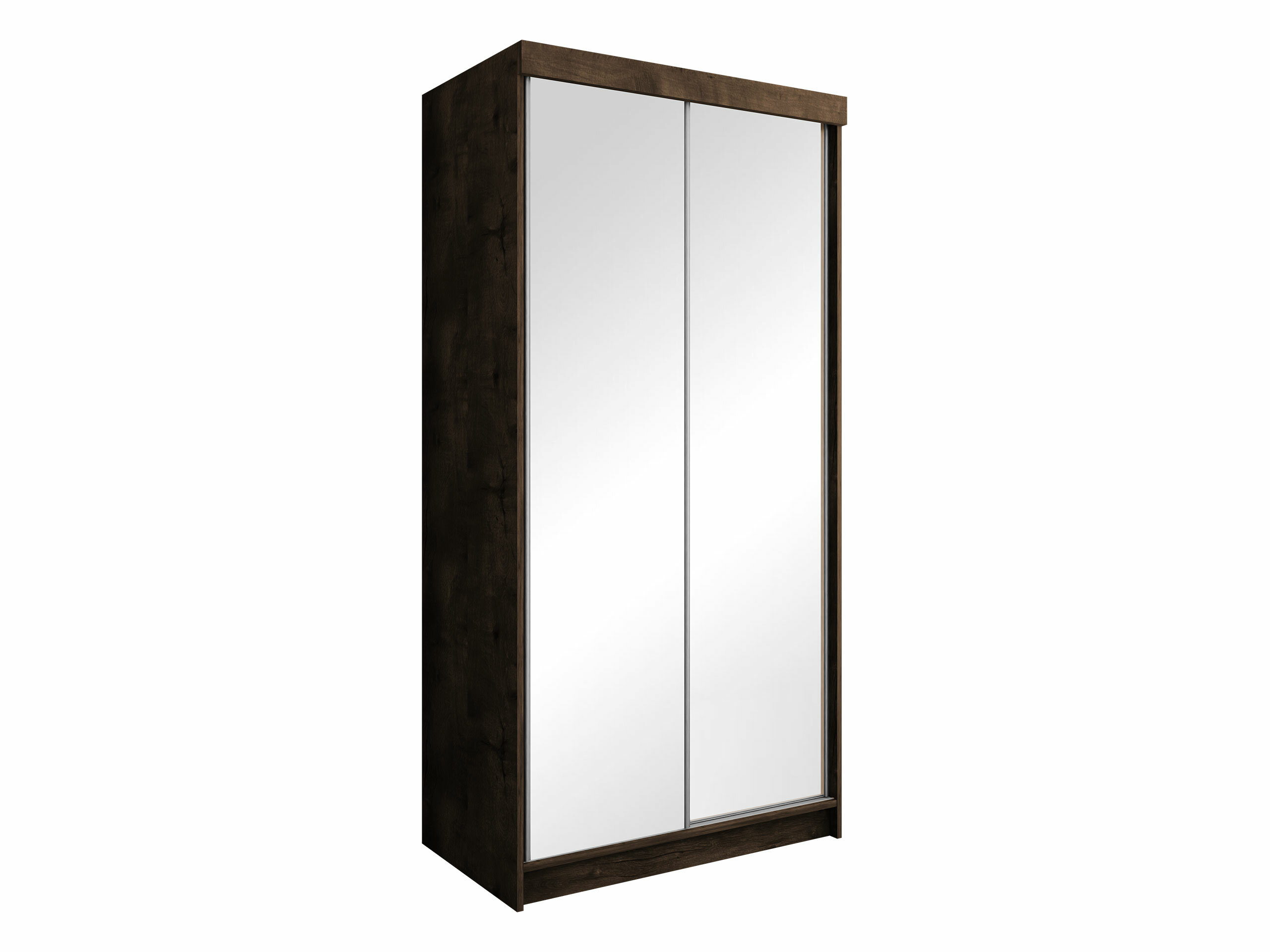 Garderobna omara Dover 102 (Temni jasen)