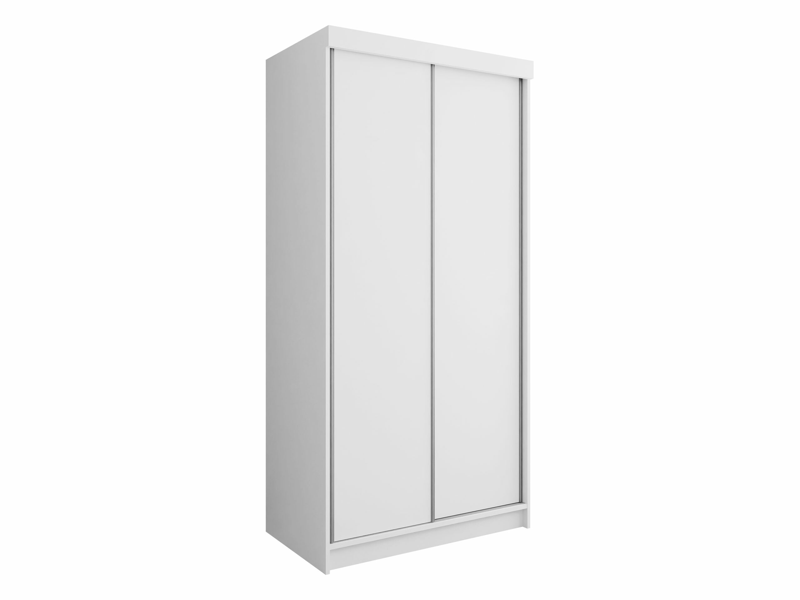 Garderobna omara Dover 104 (Bela)