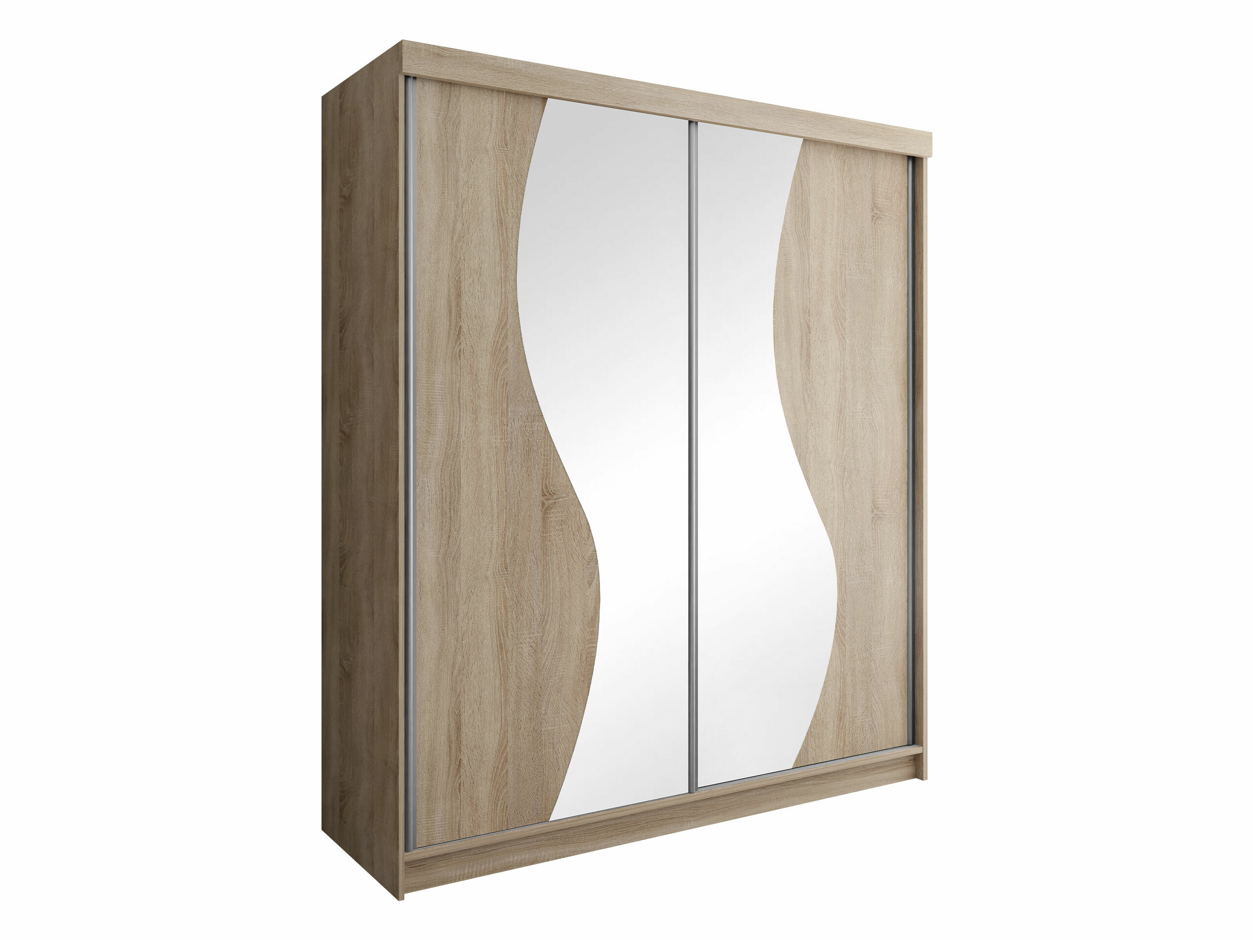 Garderobna omara Dover 105 (Sonoma hrast)