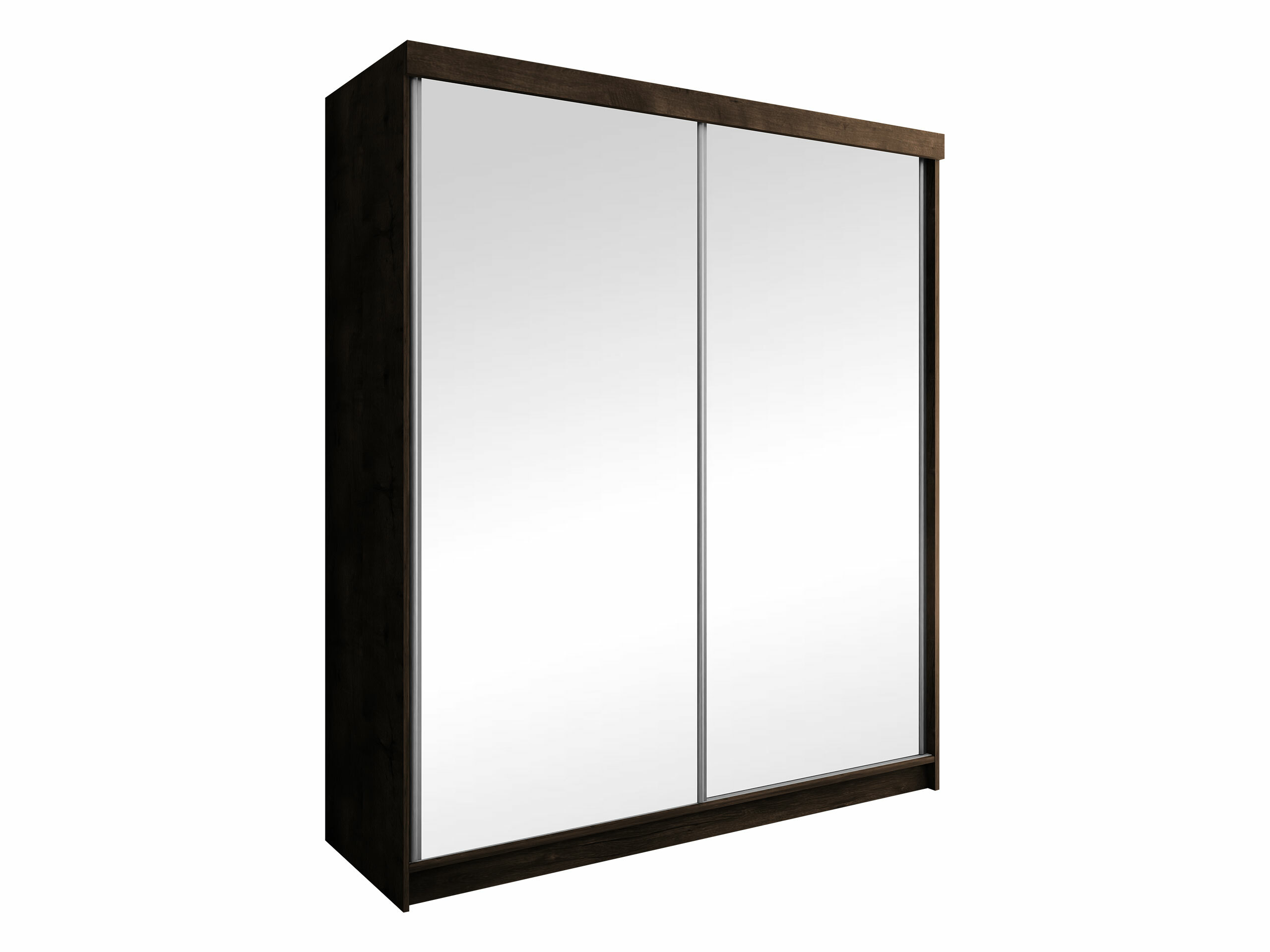 Garderobna omara Dover 106 (Temni jasen)