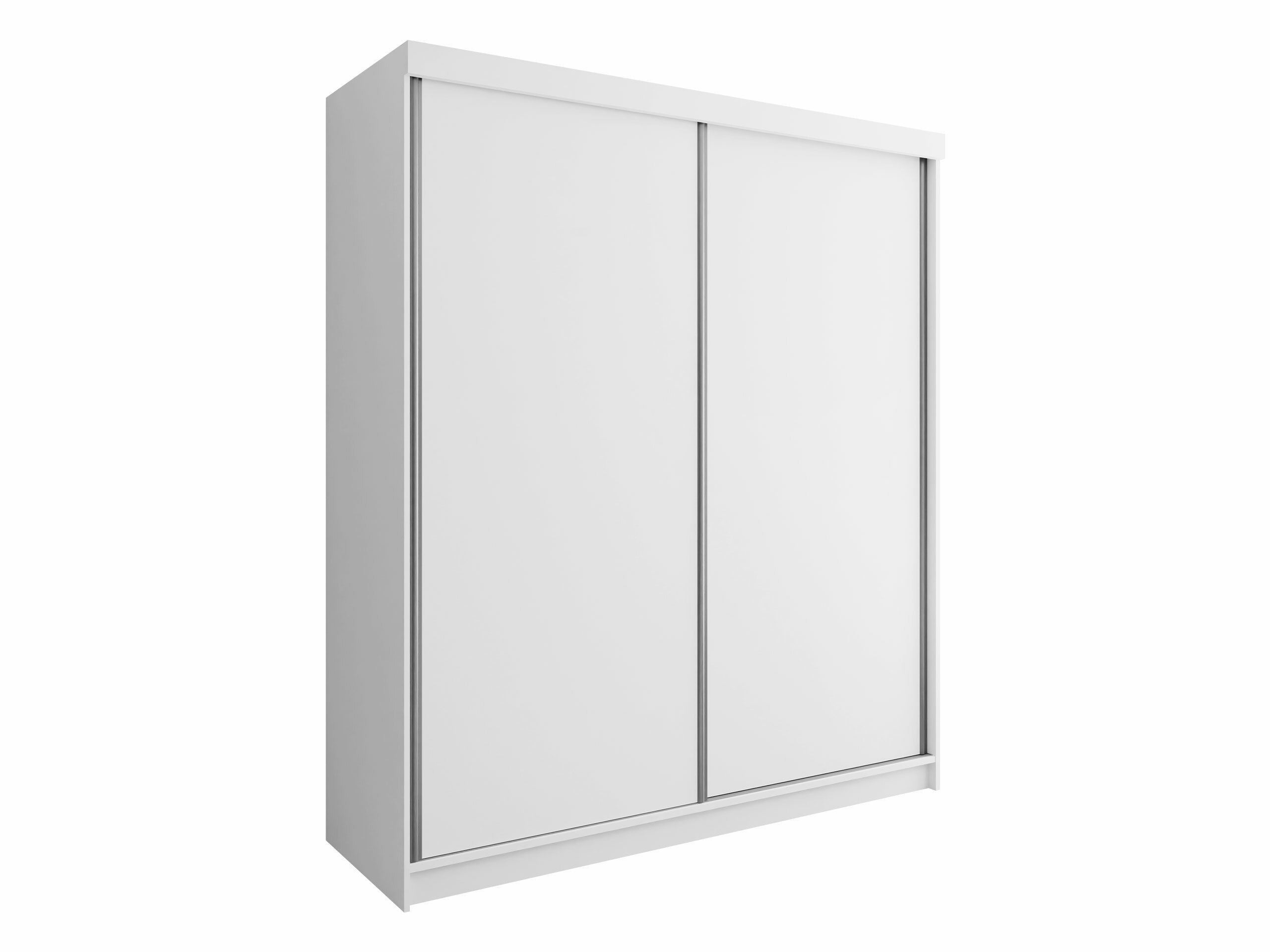 Garderobna omara Dover 108 (Bela)