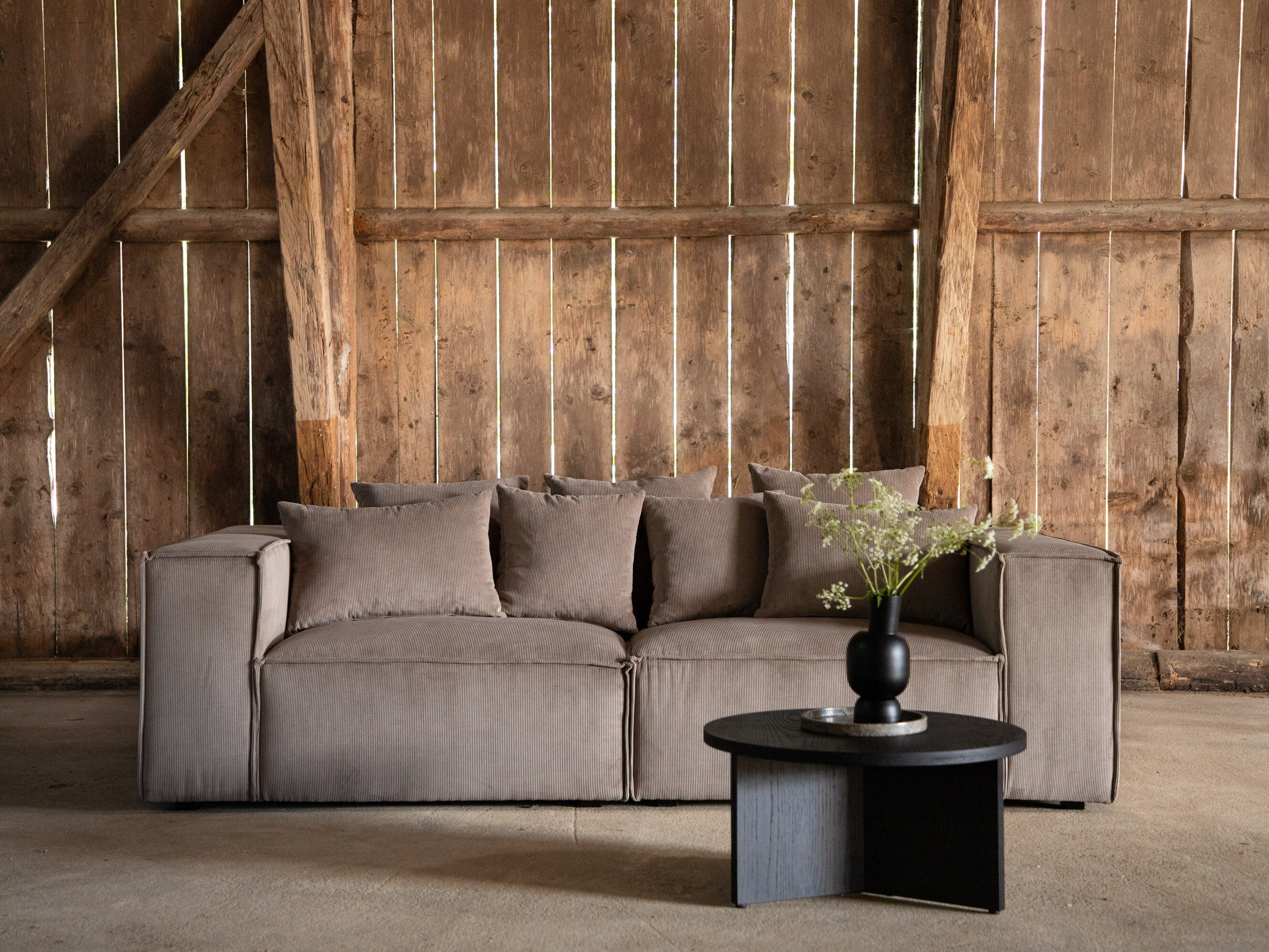 Kavč Dallas 3278 (Rjava)